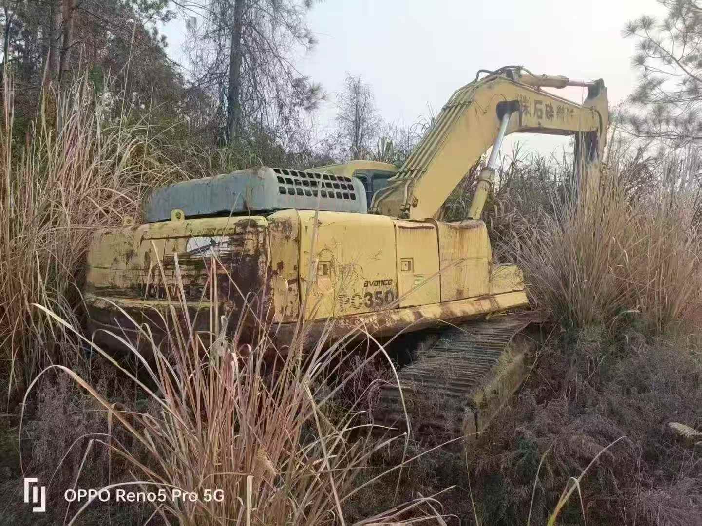 Used Komatsu PC350-6 Excavator 2016 Model / 3