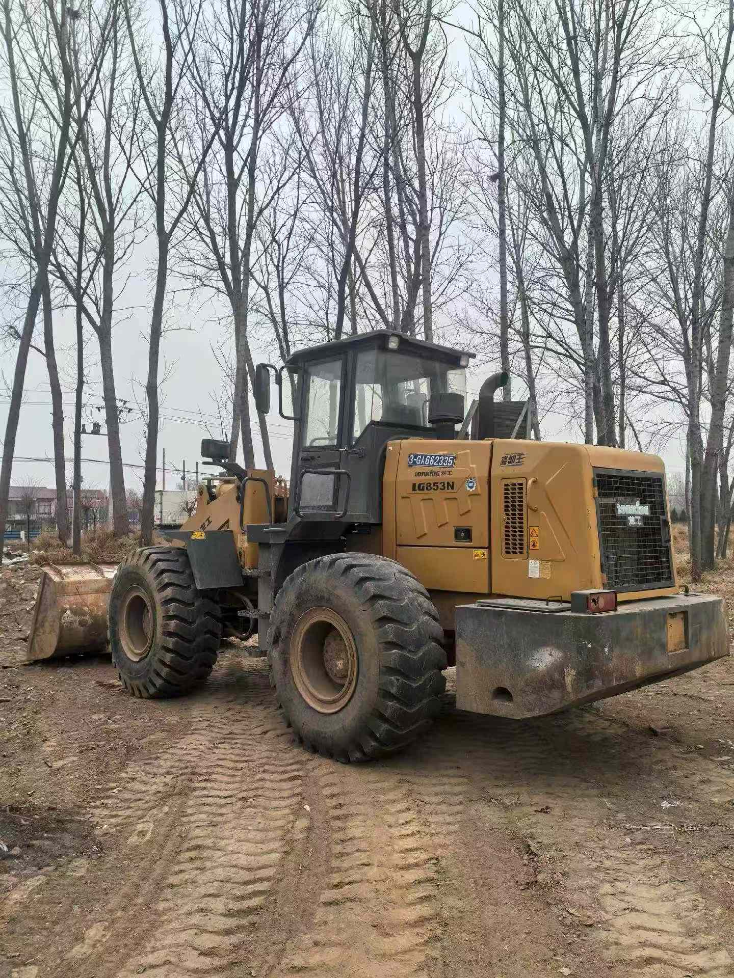 Buy Lonking LG853N Used Loader / 3