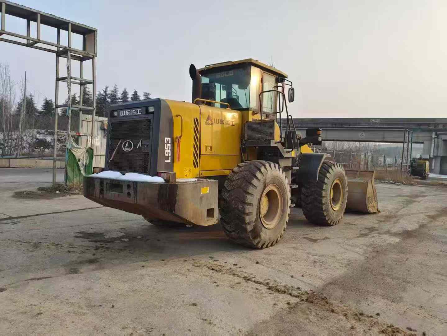 Buy SDLG LG953 Used Loader / 2
