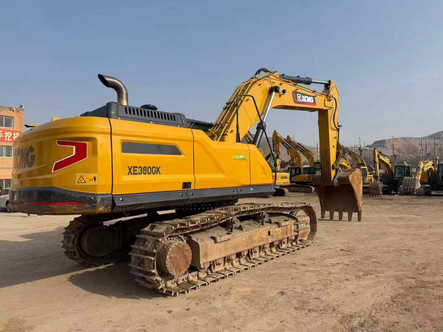 Used XCMG XE80 Excavator 2025 Model / 3