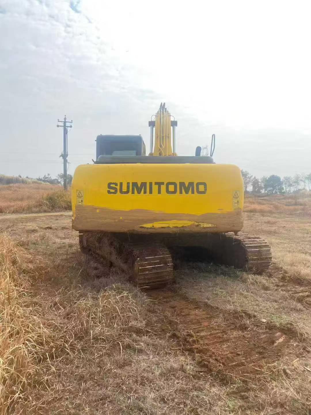 Used Sumitomo SH210A5 Excavator 2014 Model / 4