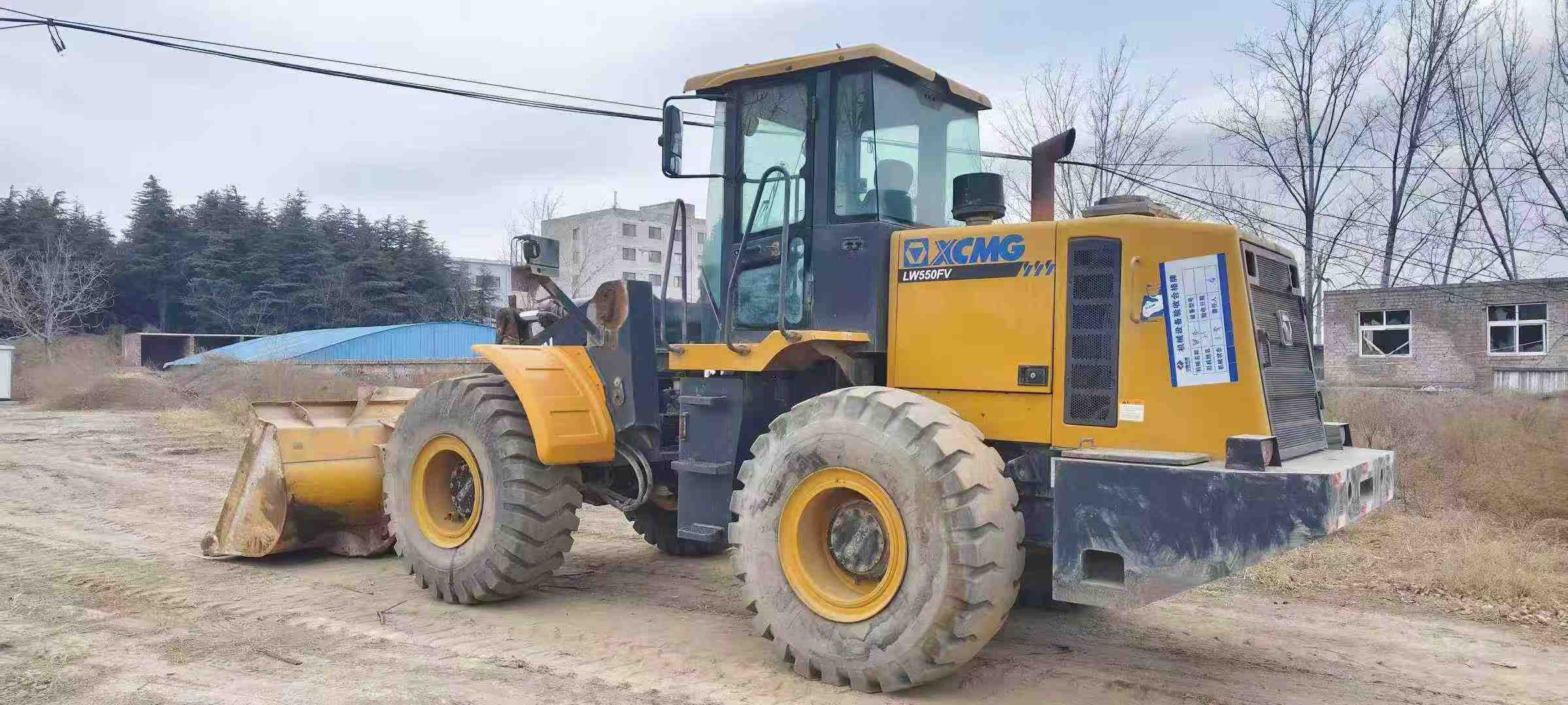 Used XCMG LW550KV Loader 2021 Model / 4