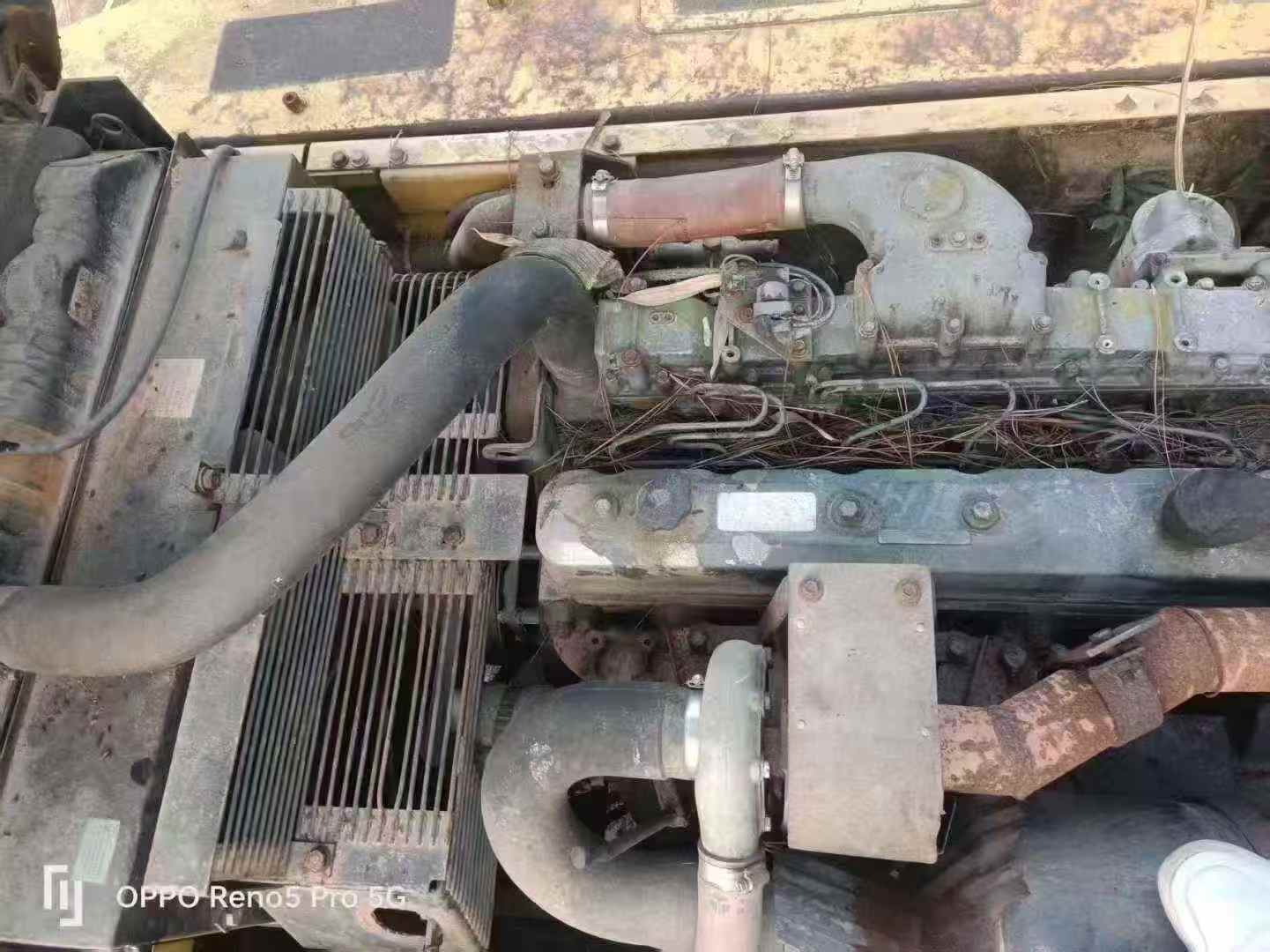 Used Komatsu PC350-6 Excavator 2016 Model / 6