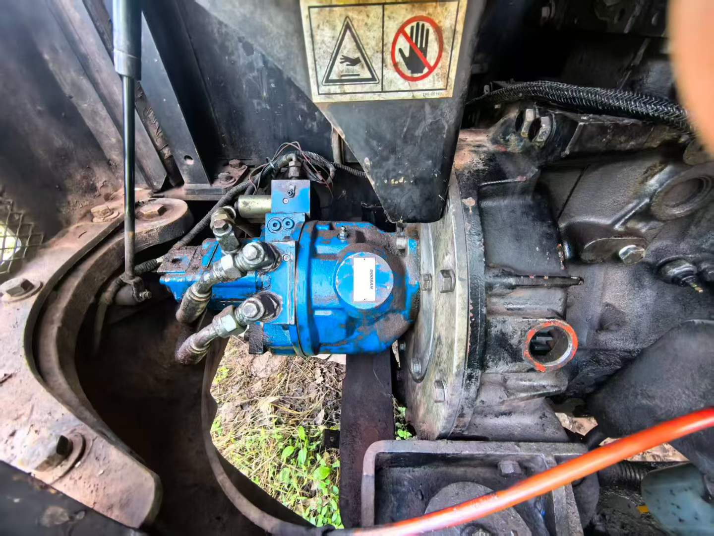 Used Doosan DX60 Excavator 2016 Model / 3