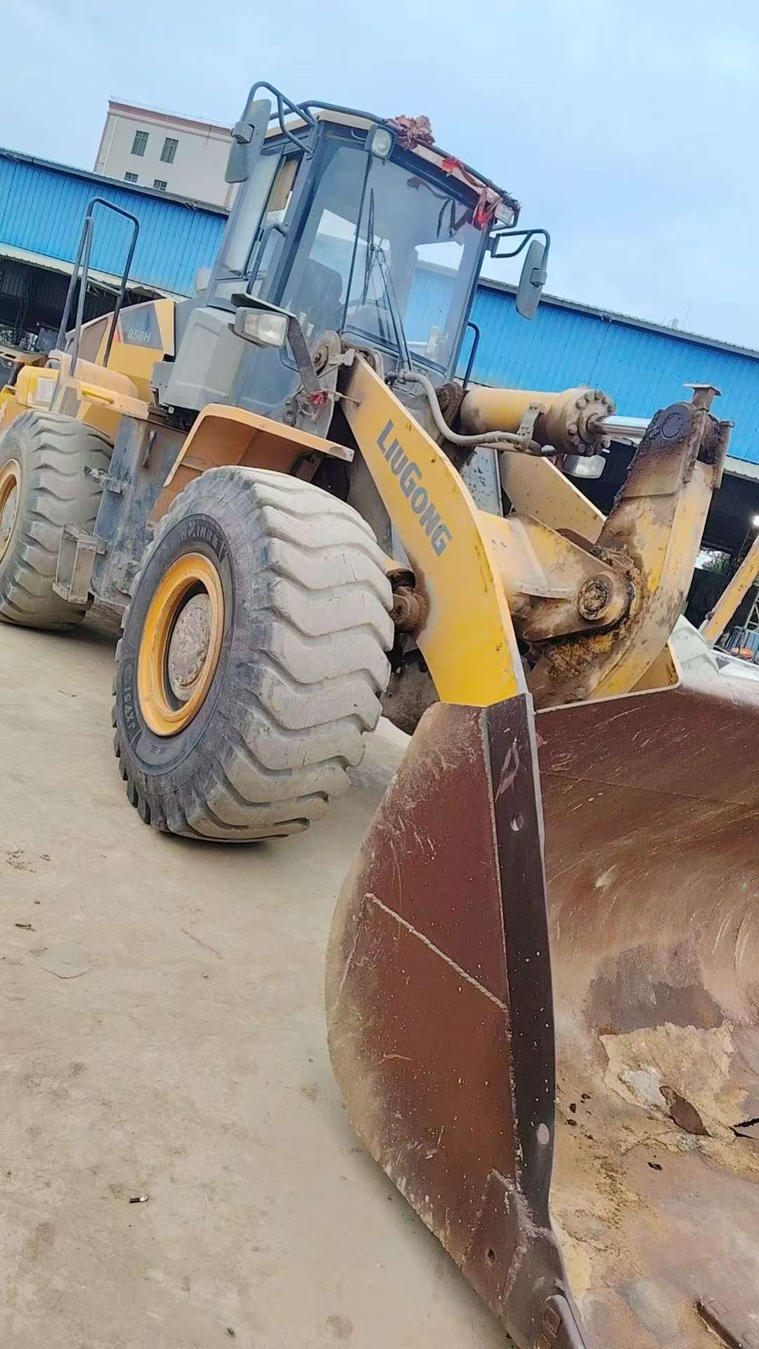 Buy LiuGong CLG856H Used Loader / 4