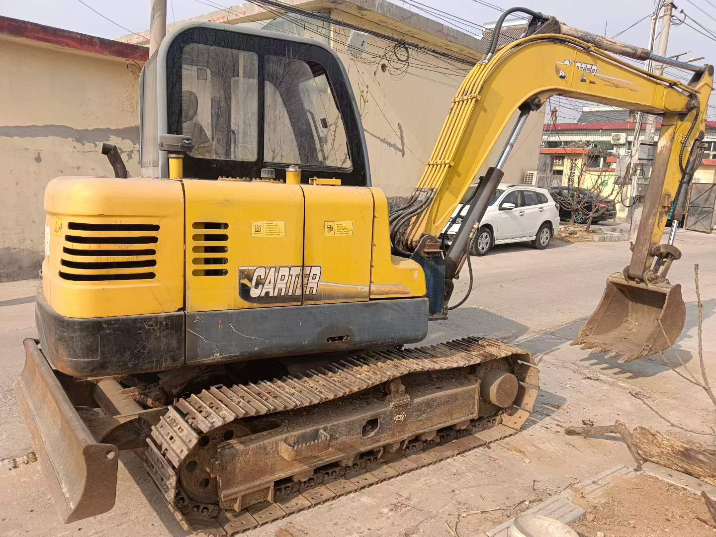Used Caterpillar CT60 Excavator 2013 Model / 2