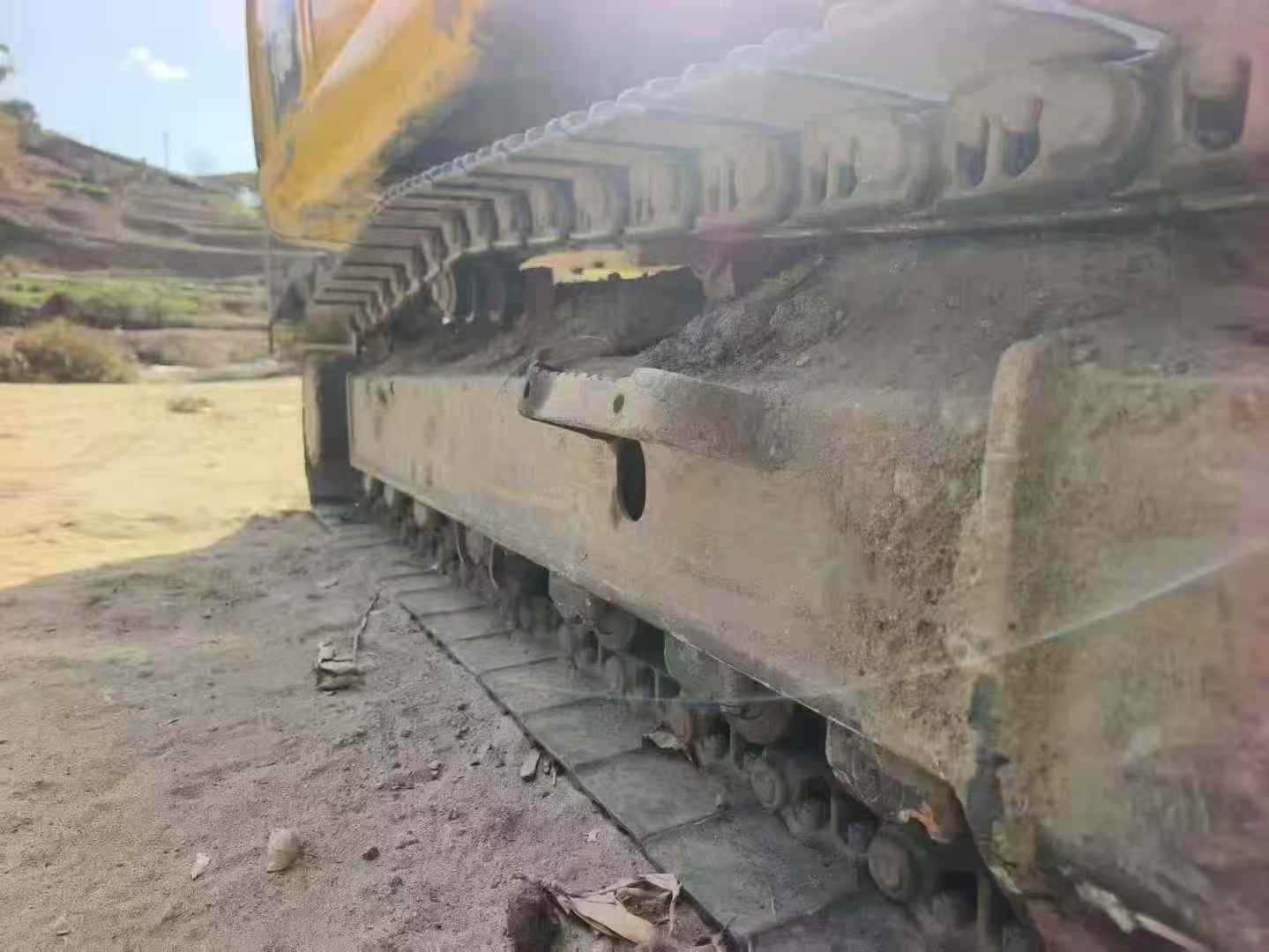 Used Komatsu PW160-7 Excavator 2016 Model / 2