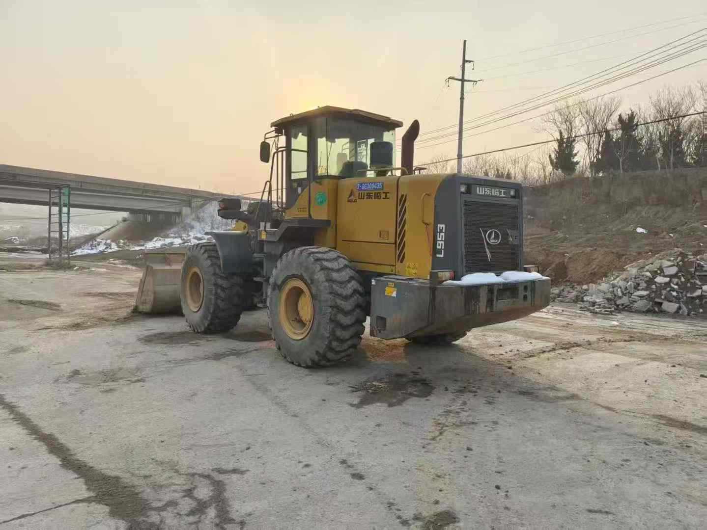 Buy SDLG LG953 Used Loader / 3