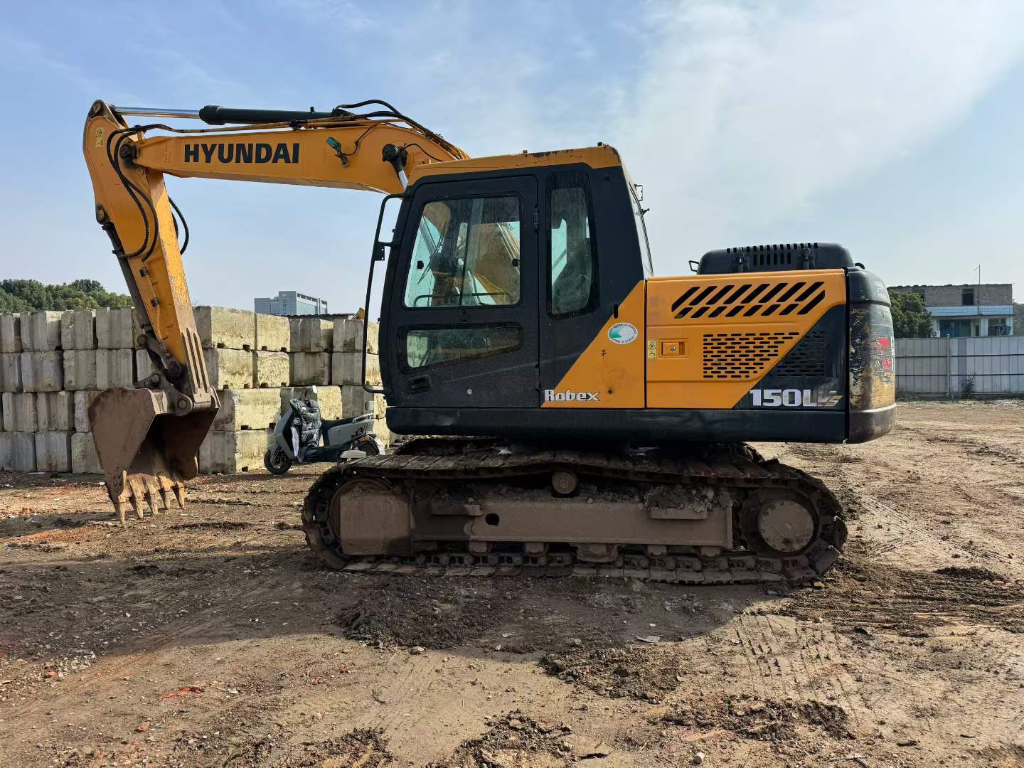 Used Hyundai 130LVS Excavator 2018 Model / 2