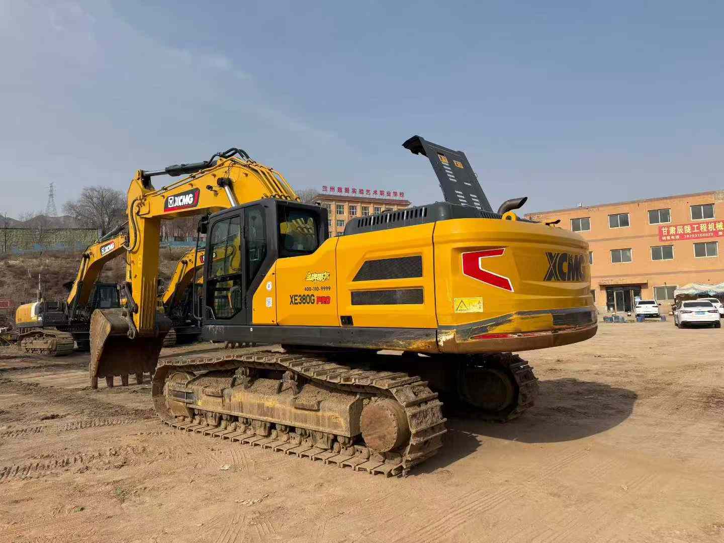 Used XCMG XE80 Excavator 2024 Model / 4