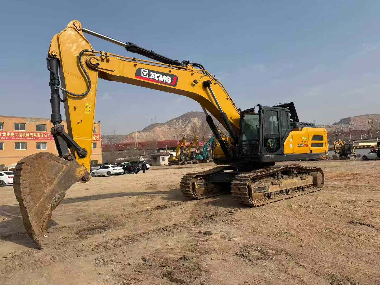 Used XCMG XE80 Excavator 2024 Model / 2