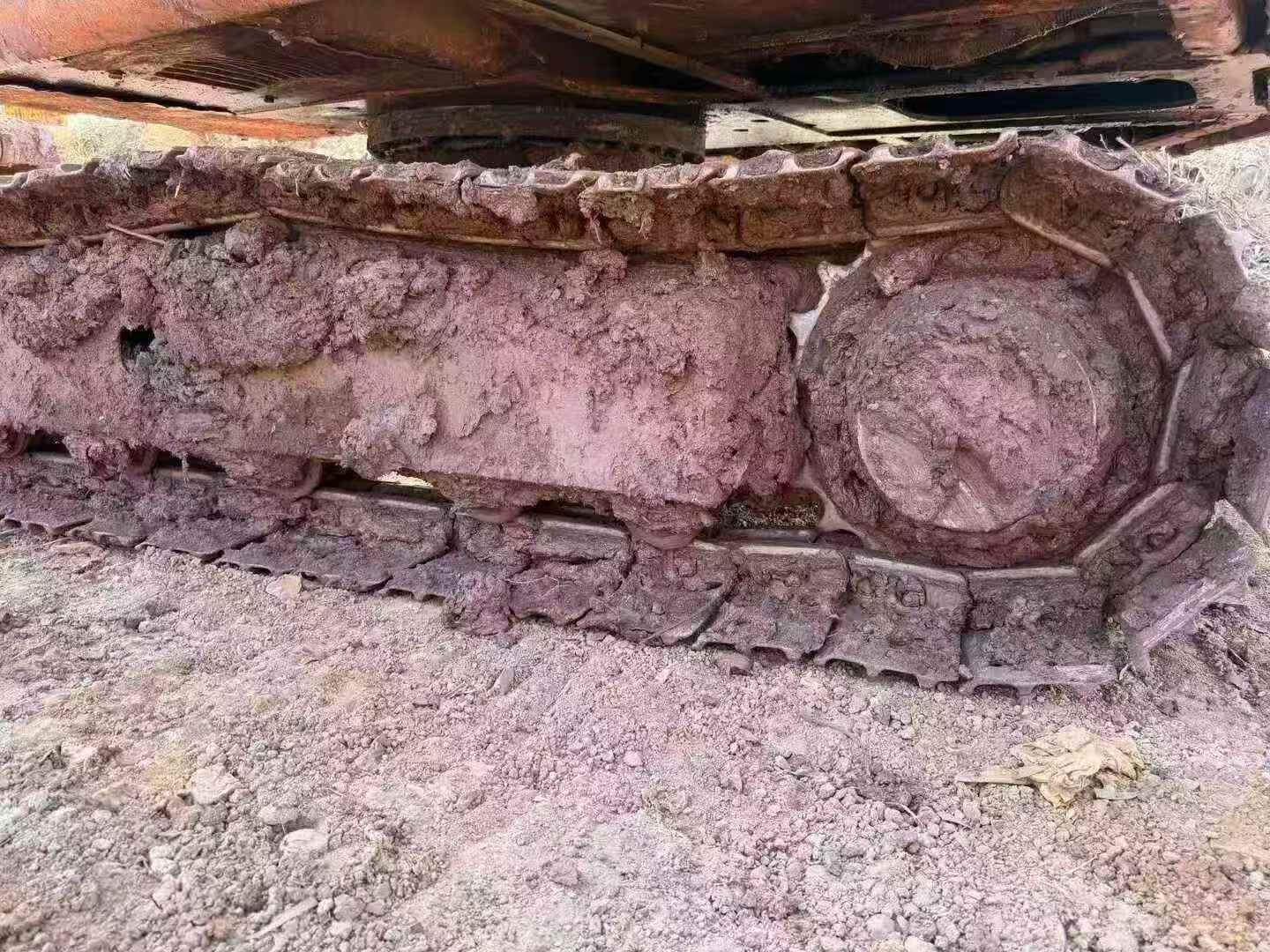 Used Hitachi LX70-7 Excavator 2013 Model / 4