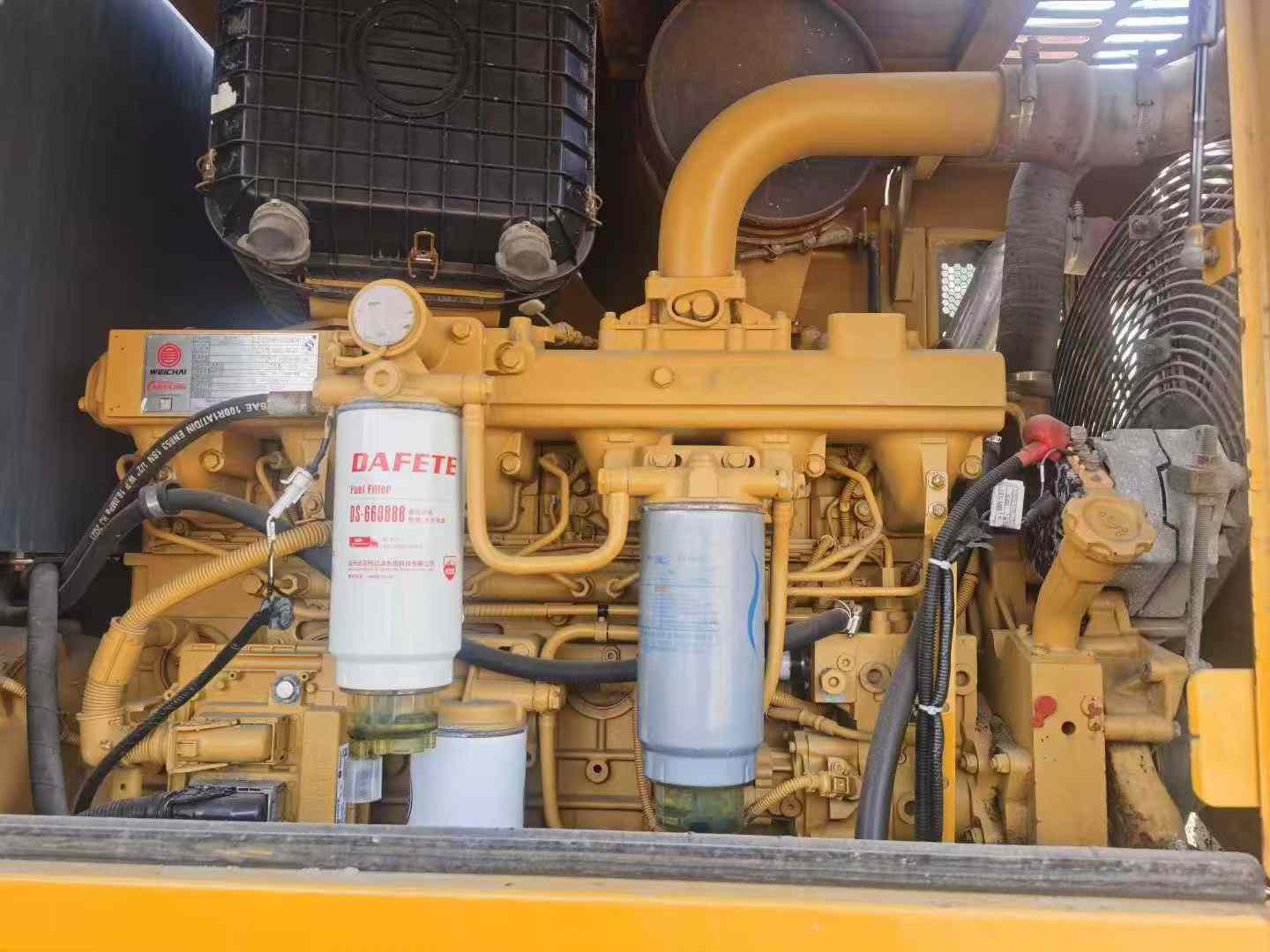 Used XCMG LW550FV Loader 2021 Model / 5