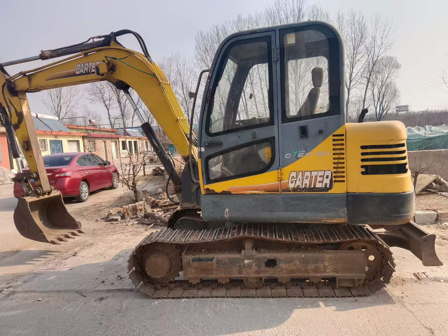 Buy Caterpillar CT60 Used Excavator