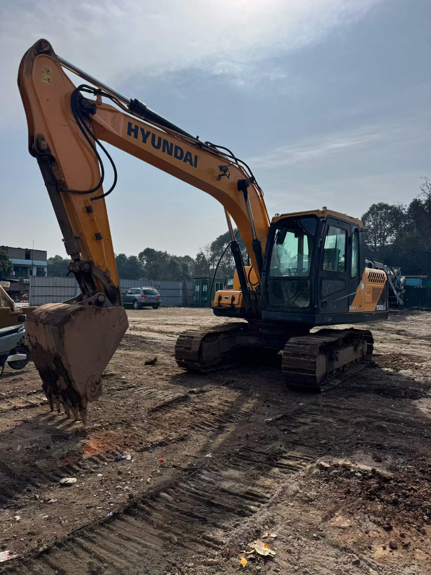 Used Hyundai 130LVS Excavator 2018 Model / 3