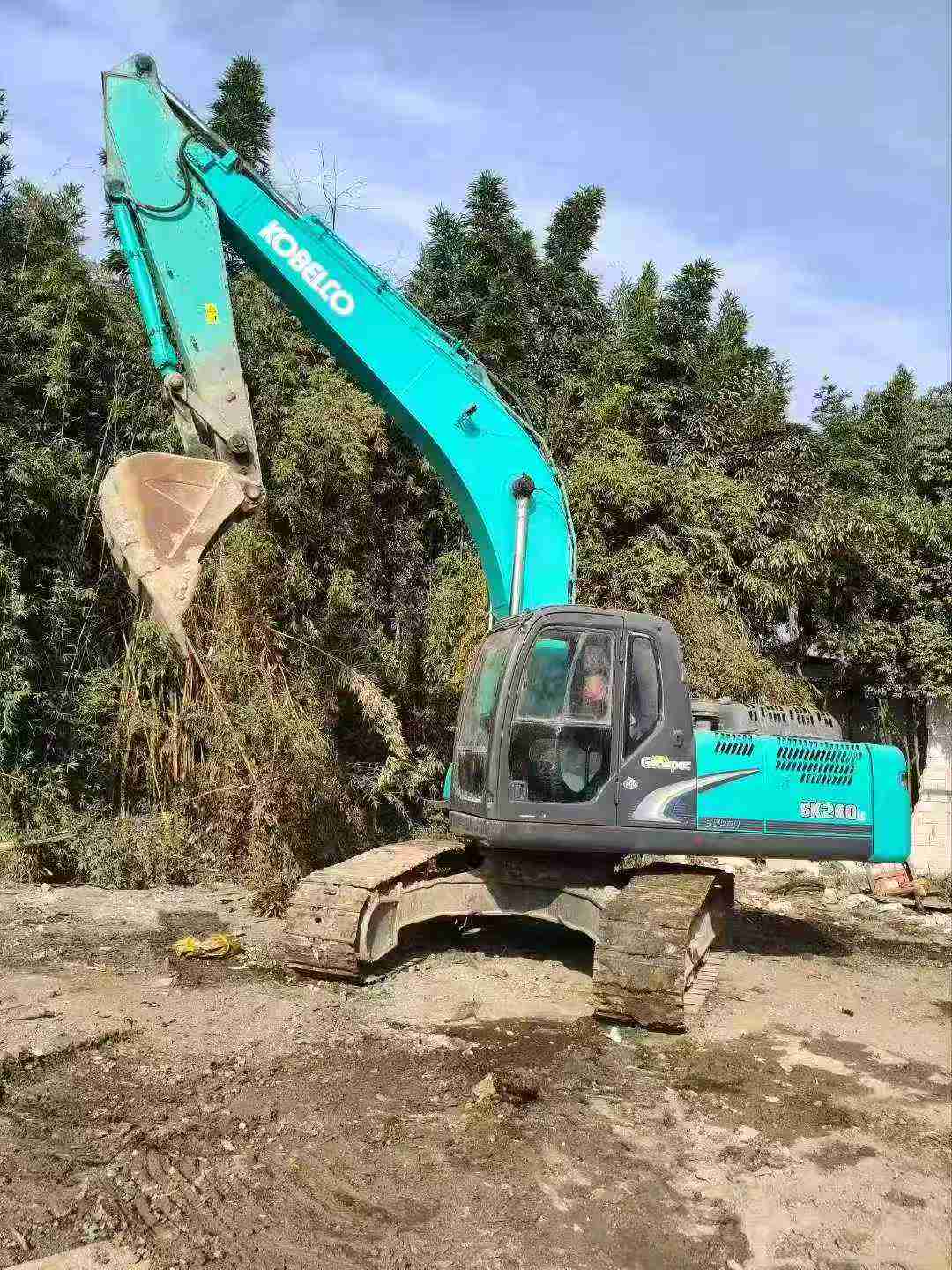 Used Kobelco SK250 Excavator 2015 Model / 3