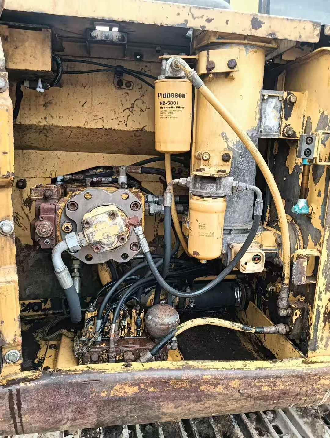 Used Caterpillar 312B Excavator 2016 Model / 8