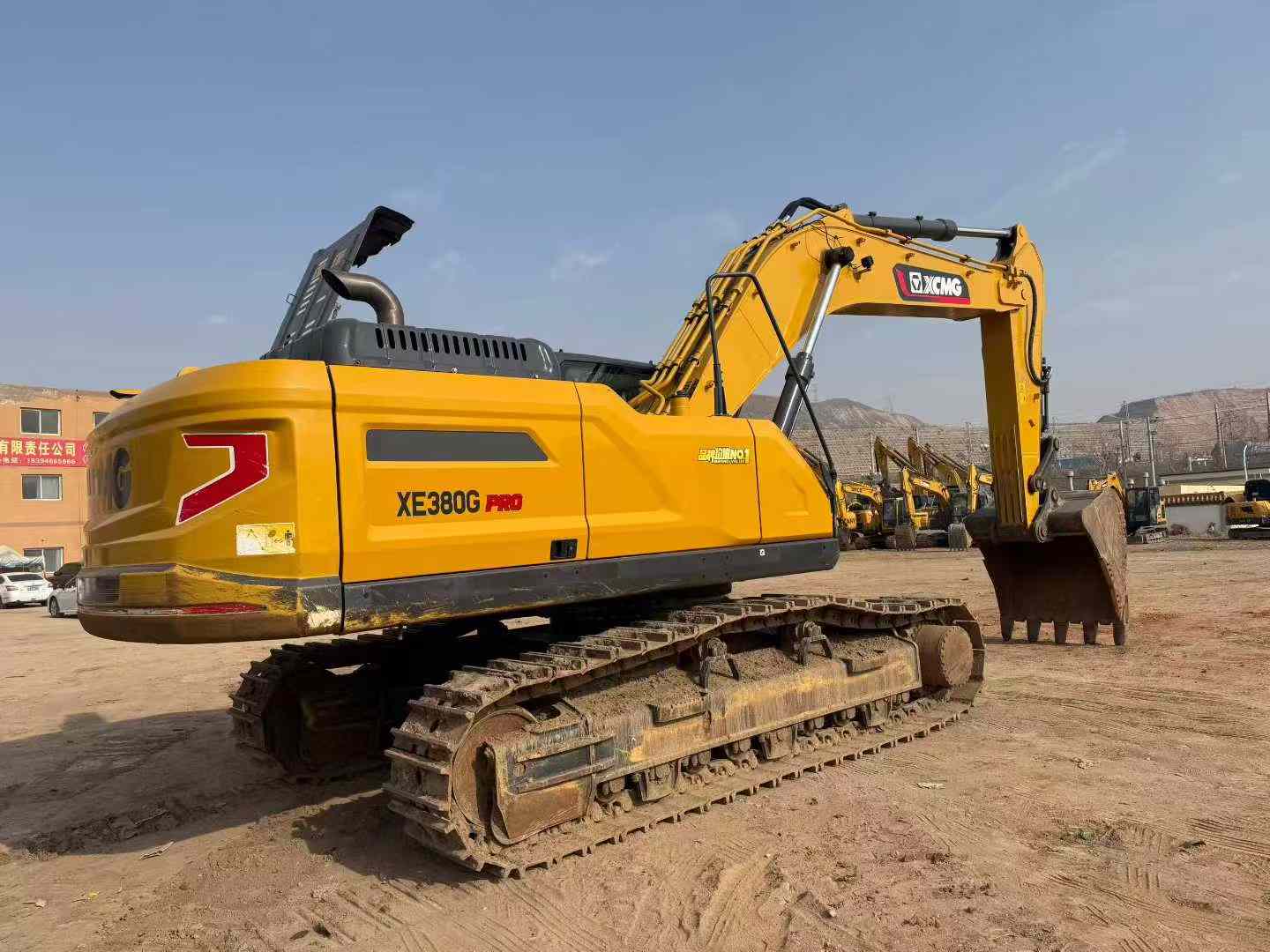 Used XCMG XE80 Excavator 2024 Model / 3