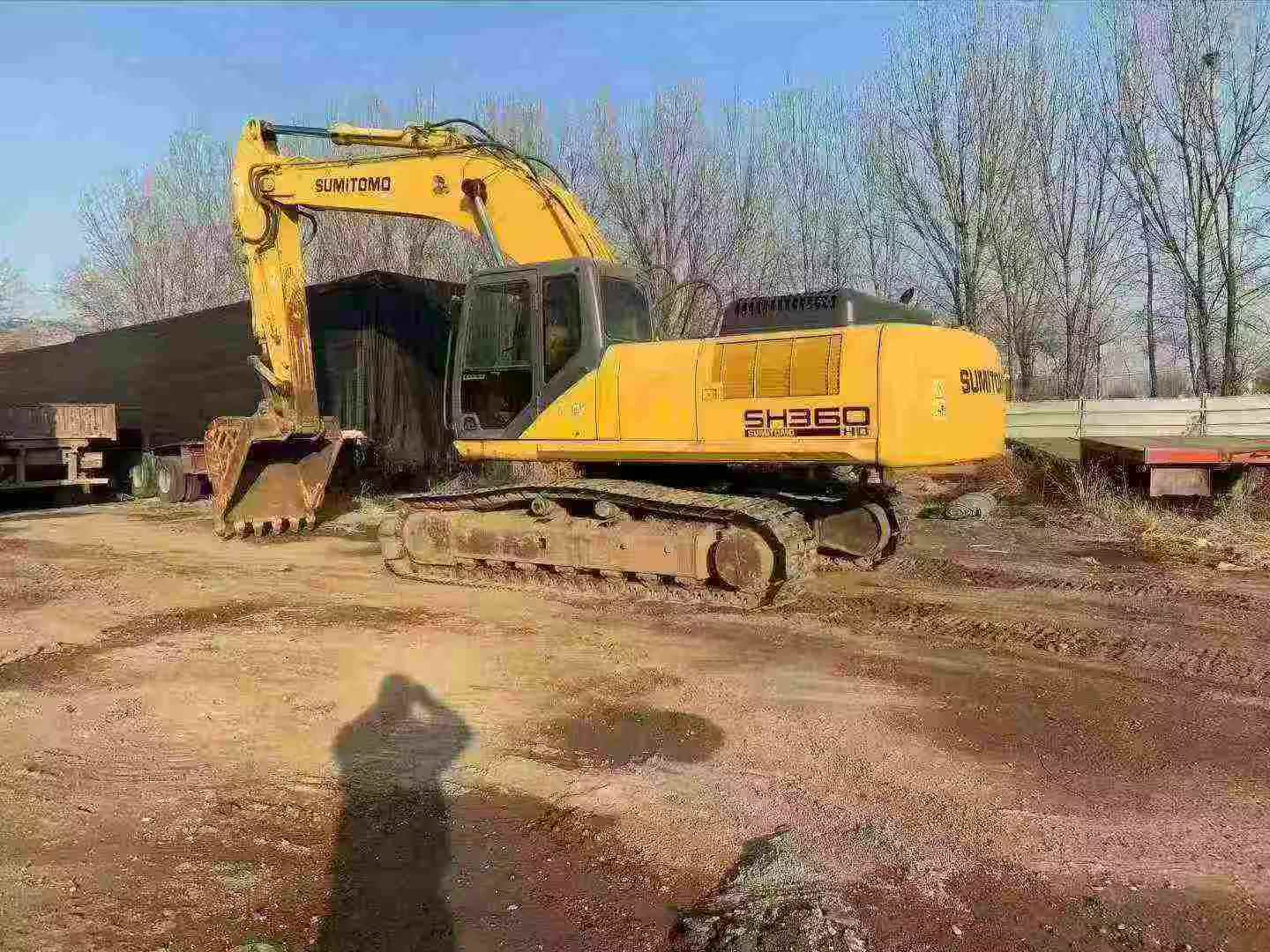 Used Sumitomo SH60 Excavator 2016 Model / 2