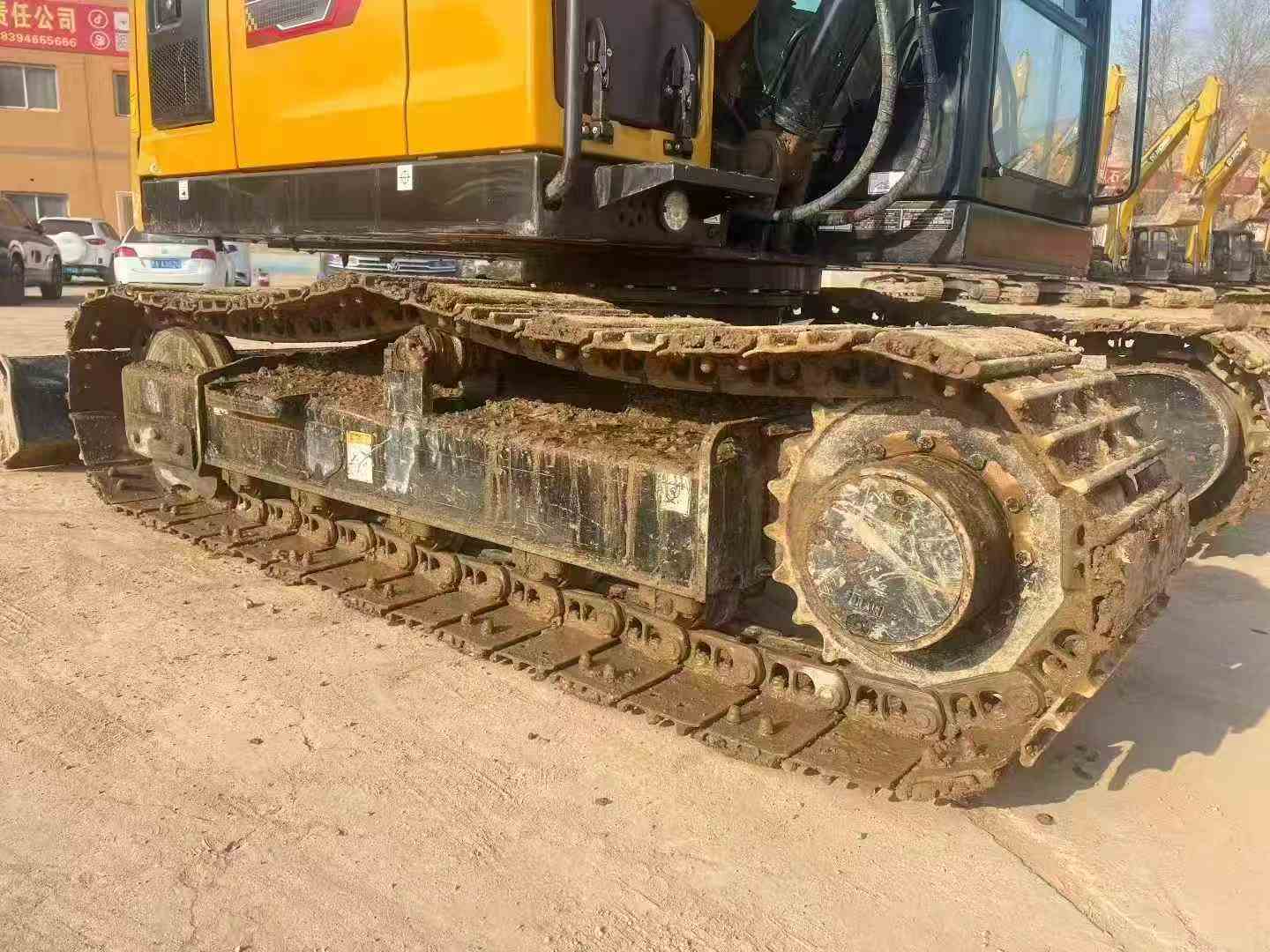 Used Sany SY75 Excavator 2024 Model / 9