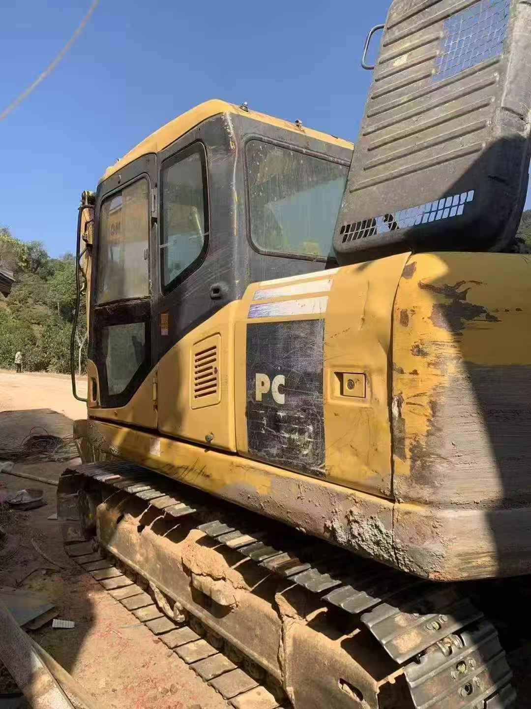 Used Komatsu PC130-7 Excavator 2016 Model / 2