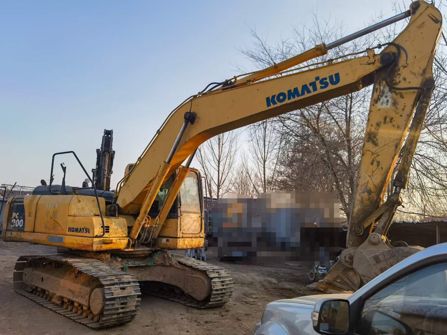 Used Komatsu PC200-8 Excavator 2016 Model / 2
