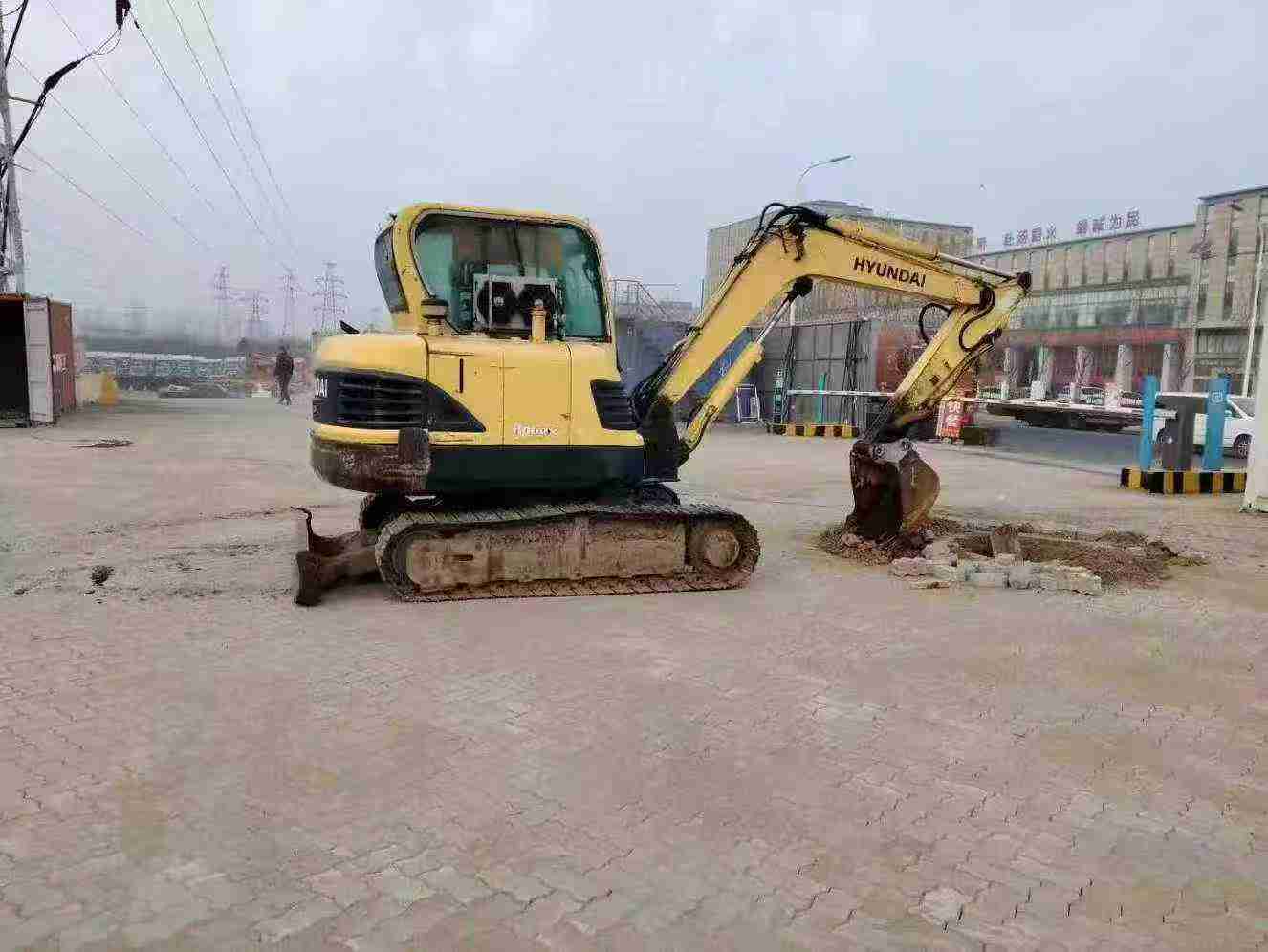 Buy Hyundai R60-9 Used Excavator Buy Hyundai R60-9 Used Excavator