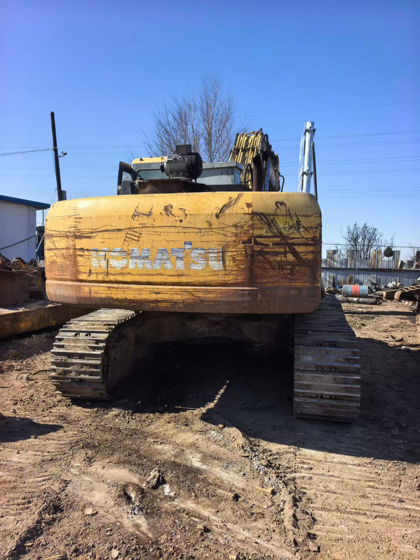 Used Komatsu PC70 Excavator 2012 Model / 5