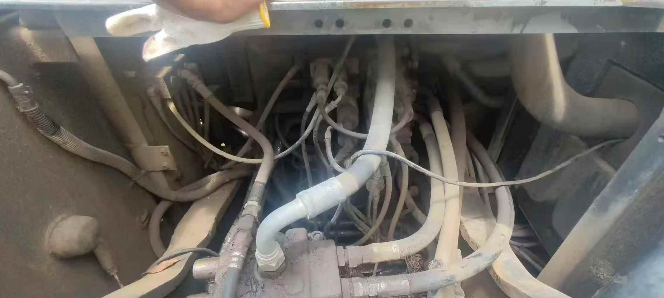 Used Sumitomo SH210-5 Excavator 2011 Model / 6