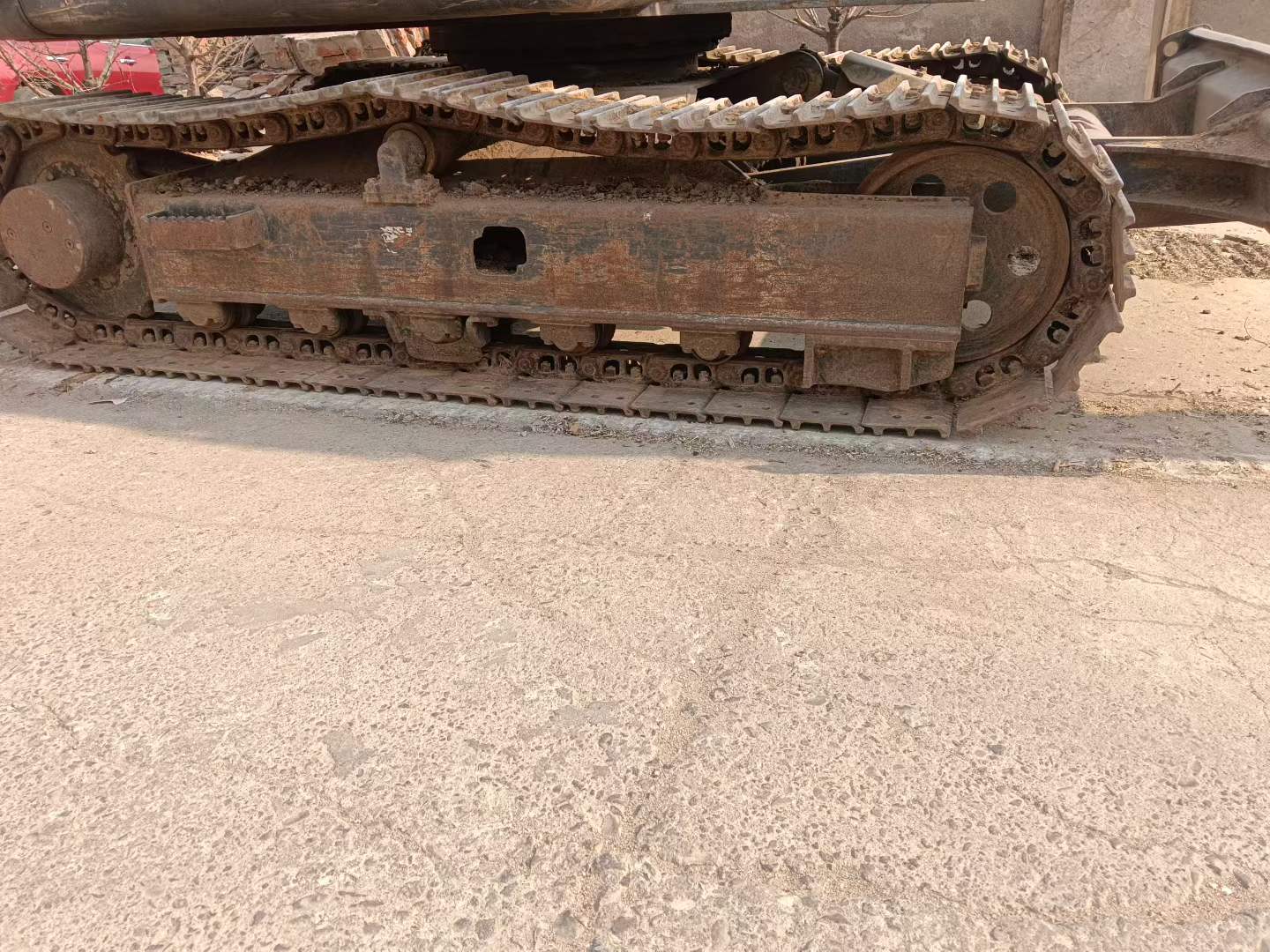 Used Caterpillar CT60 Excavator 2013 Model / 9