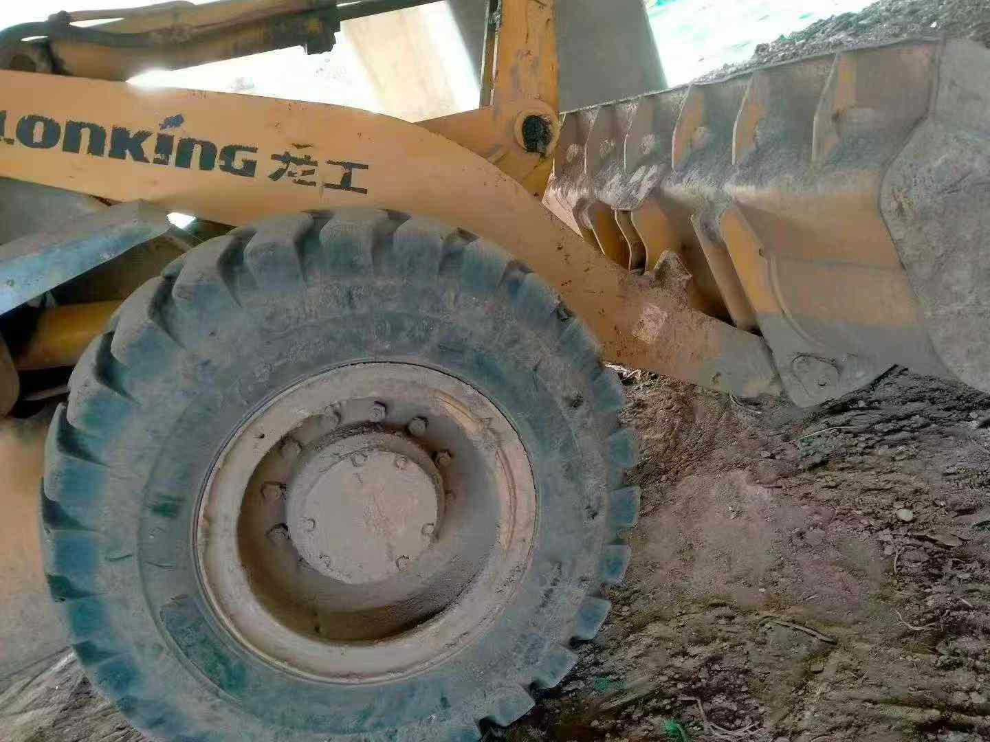 Buy Lonking LG833 Used Loader / 3