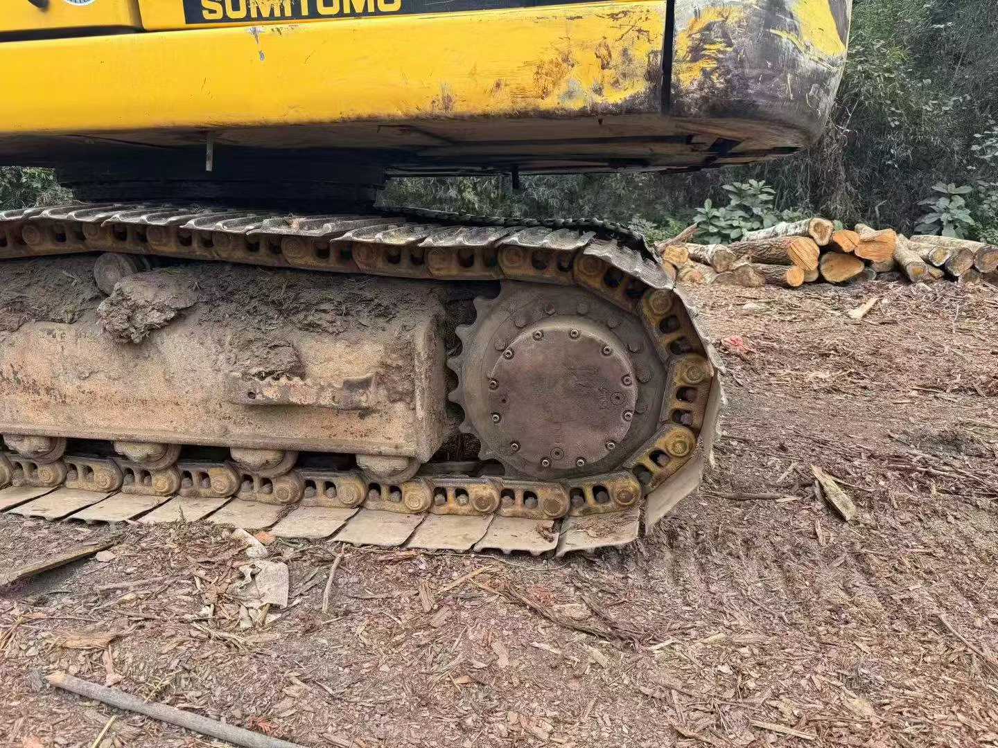 Used Sumitomo SH130-3 Excavator 2015 Model / 8