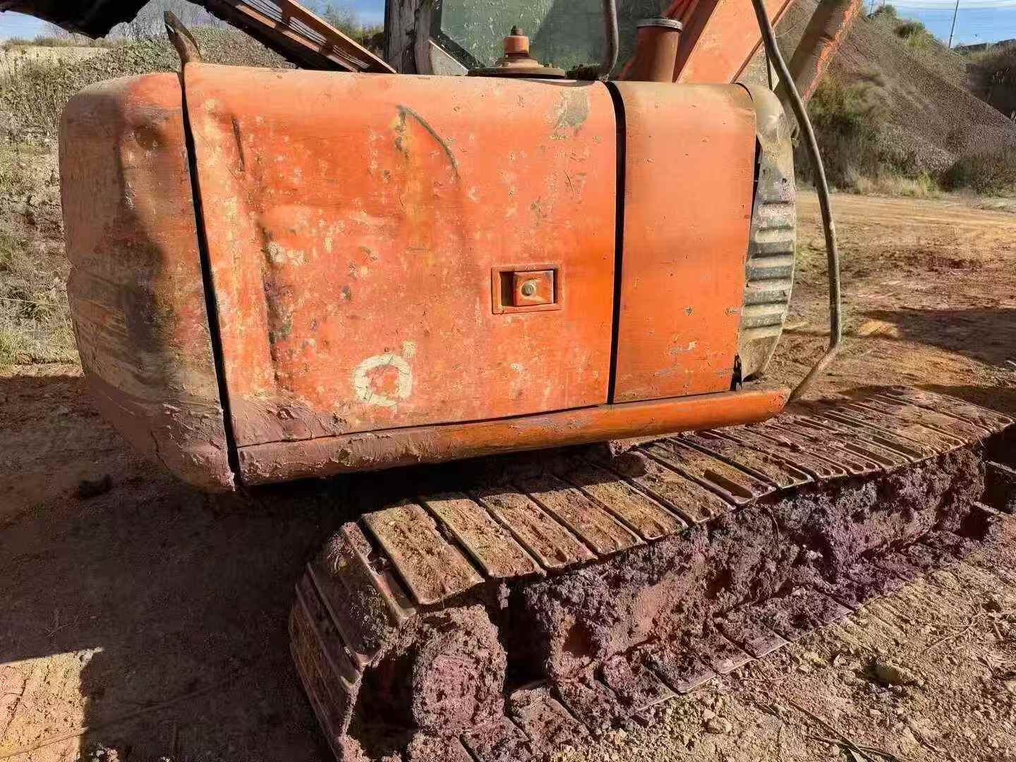 Used Hitachi LX70-7 Excavator 2013 Model / 3