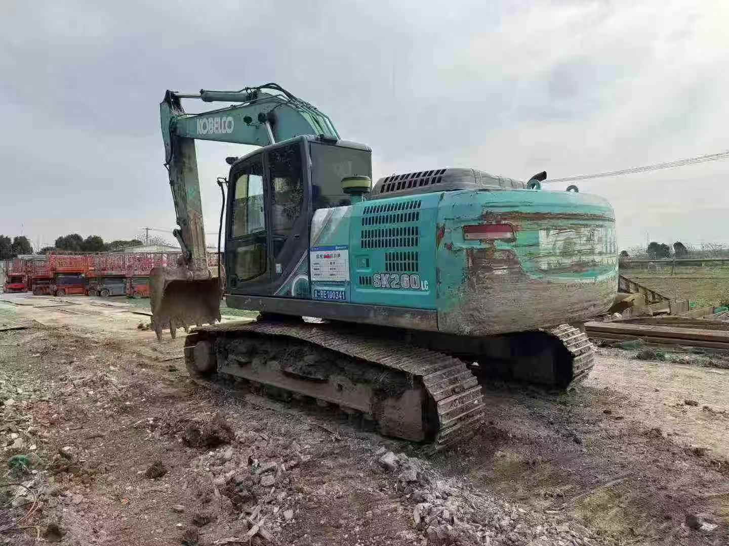 Used Kobelco SK210 Excavator 2017 Model / 2