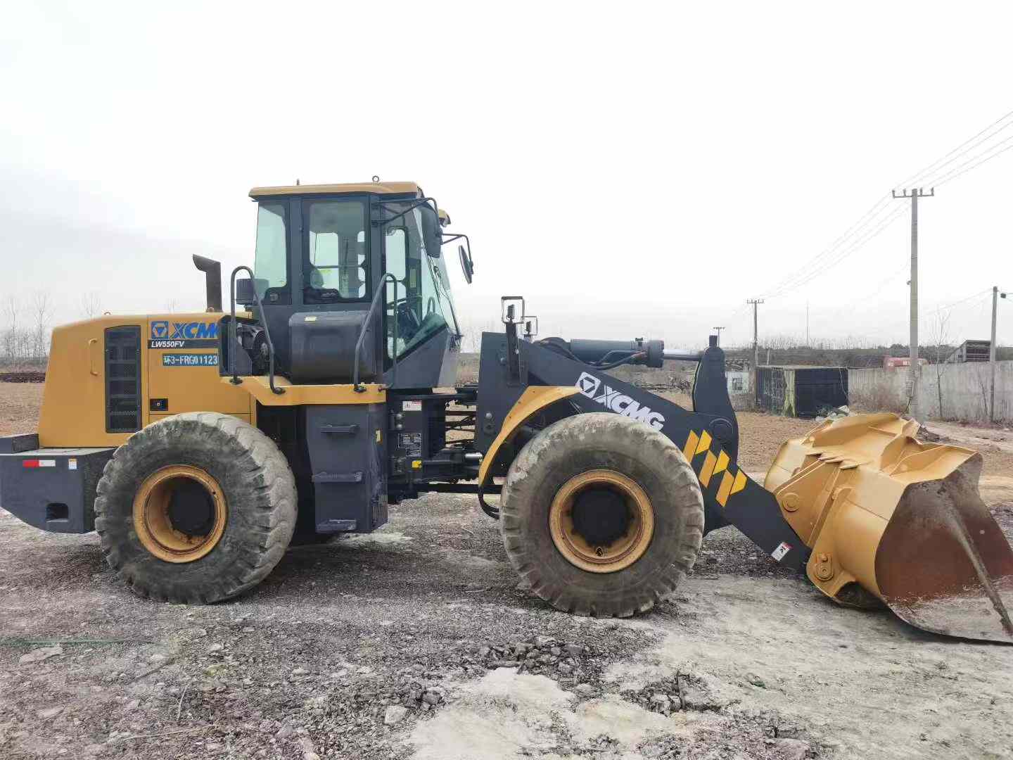 Used XCMG LW550FV Loader 2021 Model / 2