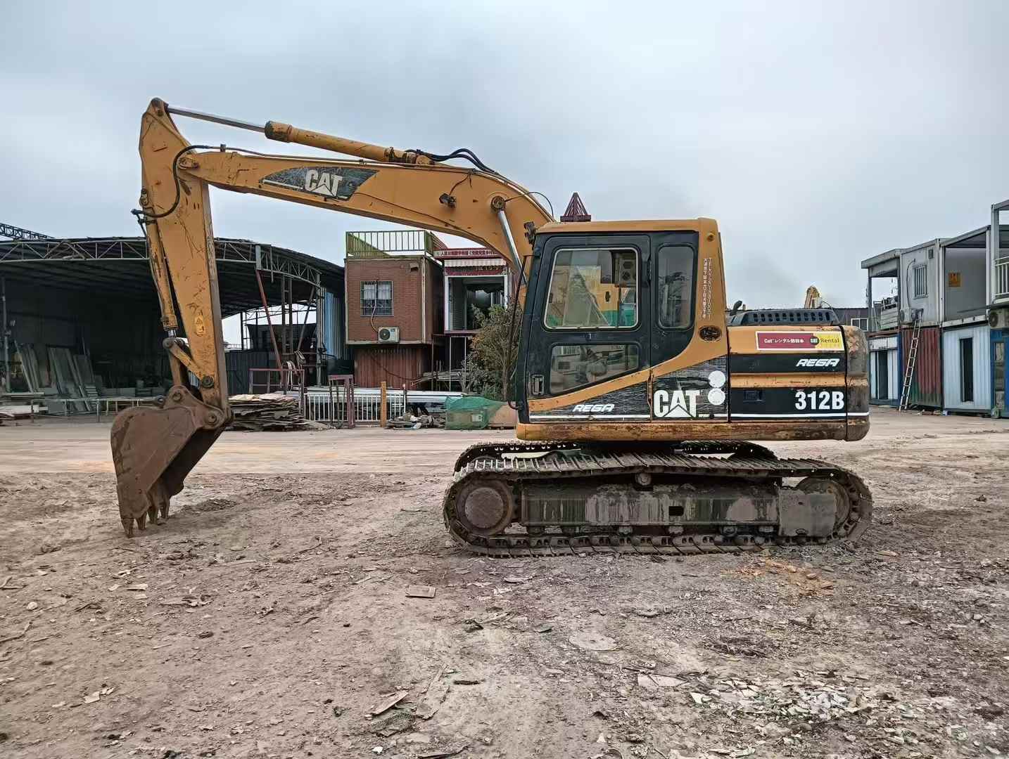 Buy Caterpillar 312B Used Excavator