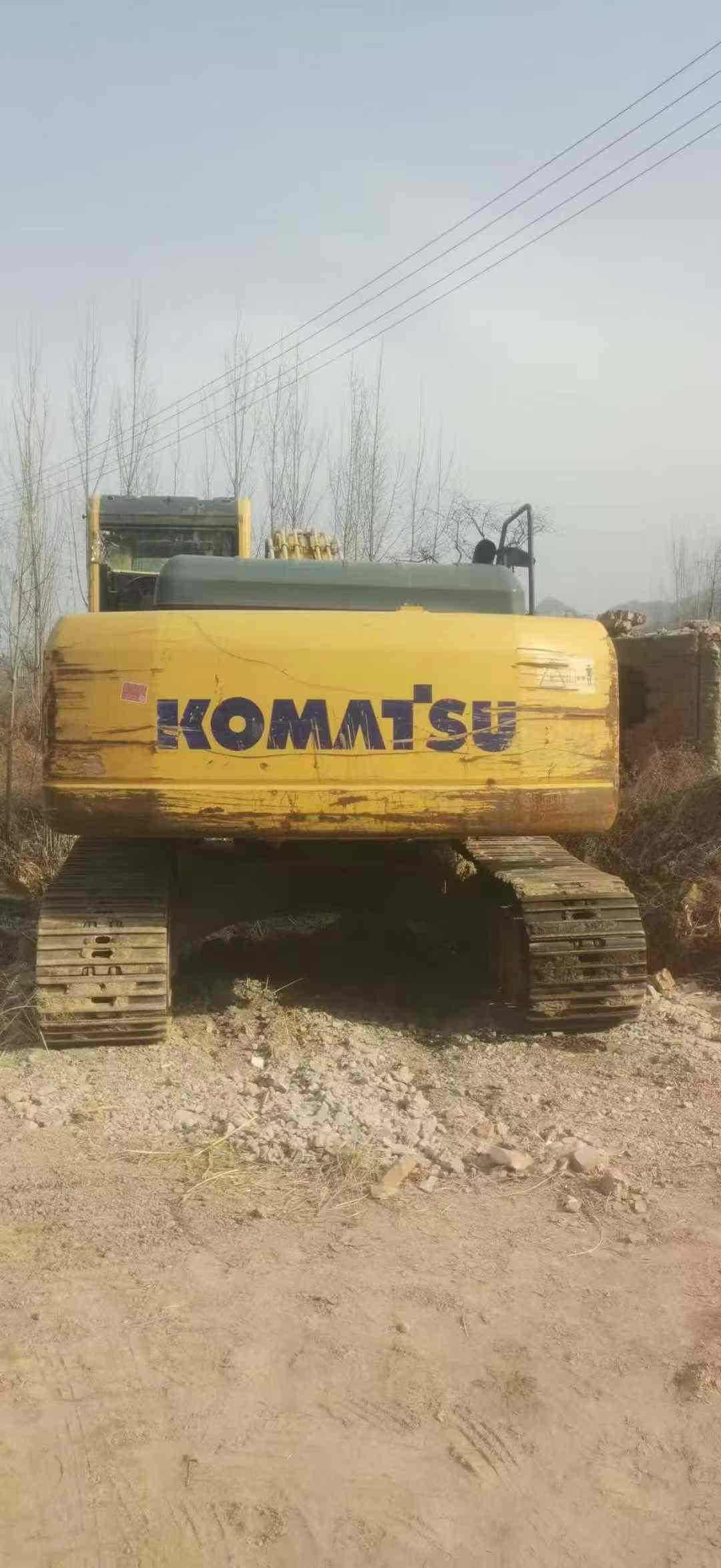 Used Komatsu PC210LC-8 Excavator 2018 Model / 5
