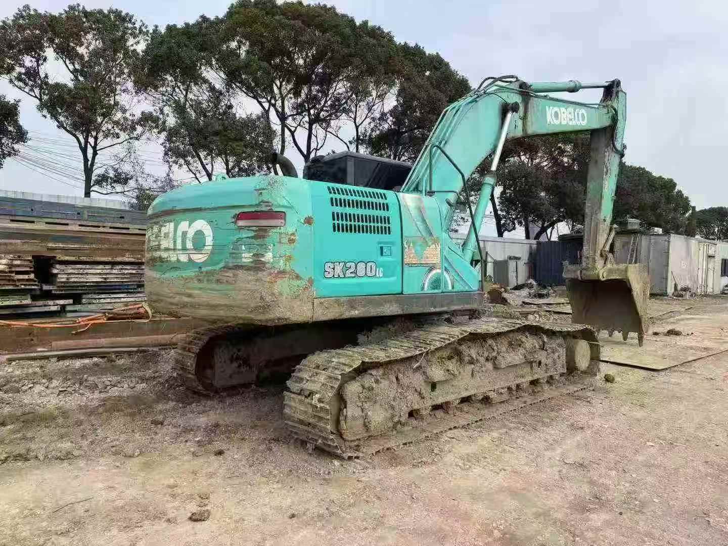 Used Kobelco SK210 Excavator 2017 Model / 3