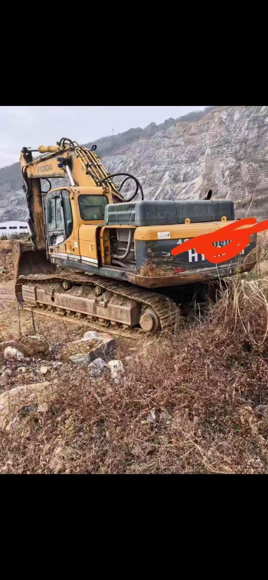 Used Hyundai R385LVS Excavator 2011 Model / 2