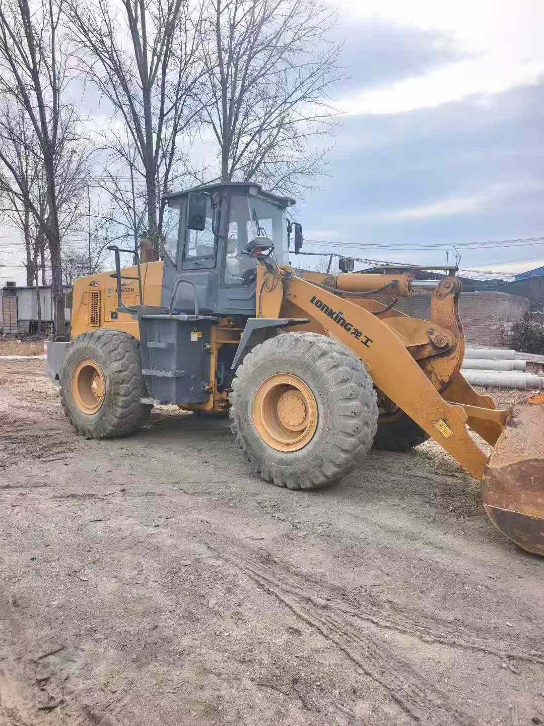 Buy Lonking  LG6016 Used Loader / 8