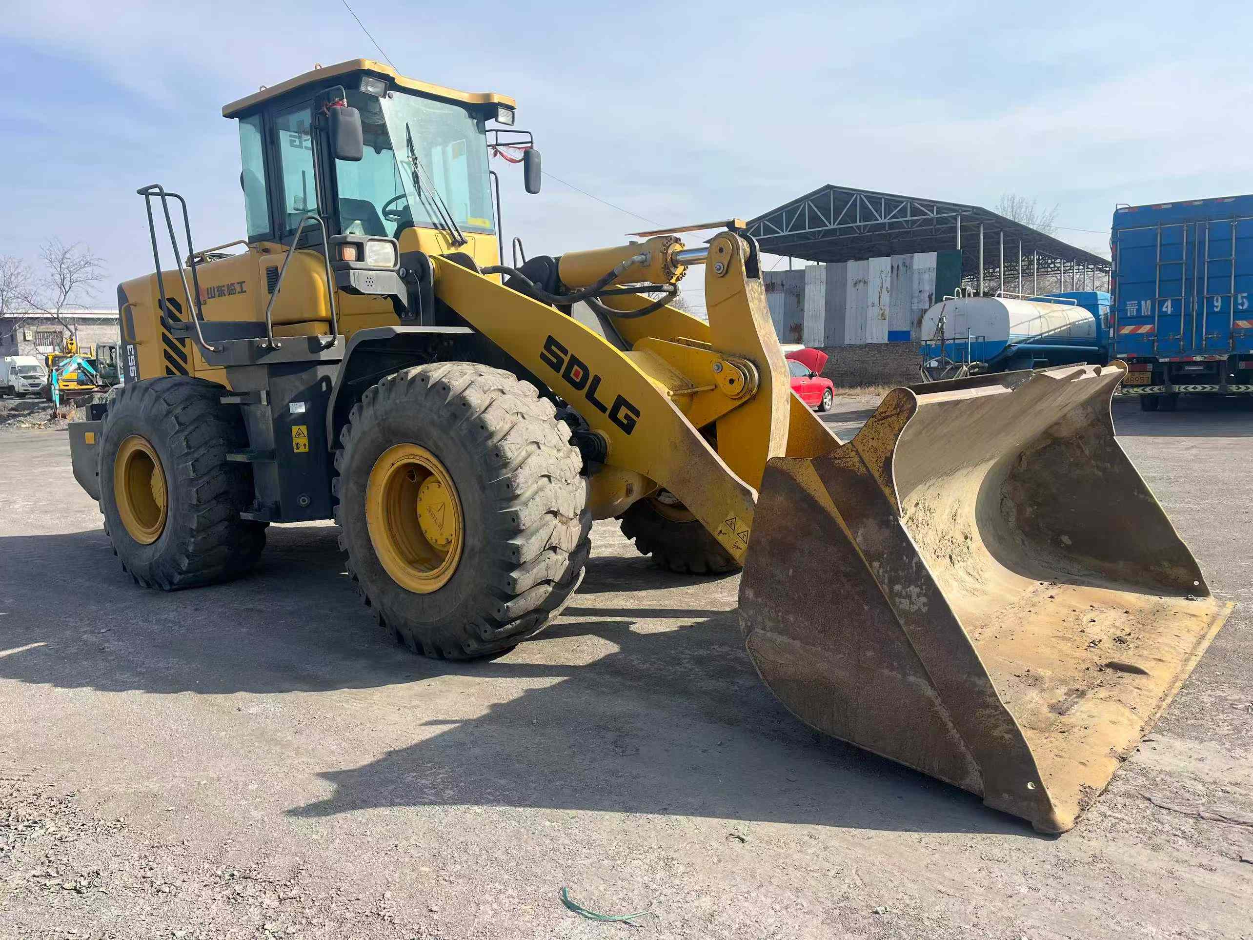 Buy SDLG  T928N Used Loader / 4