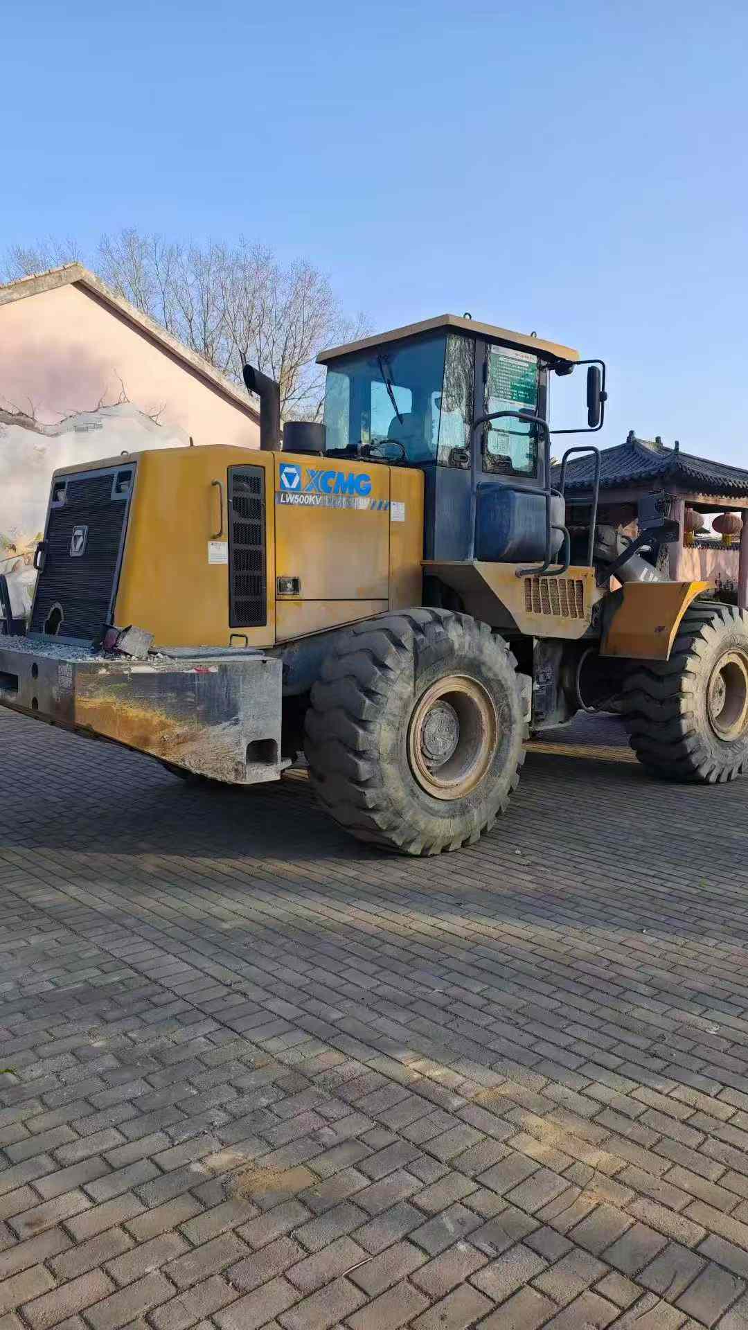 Used XCMG LW500KV Loader 2019 Model / 5