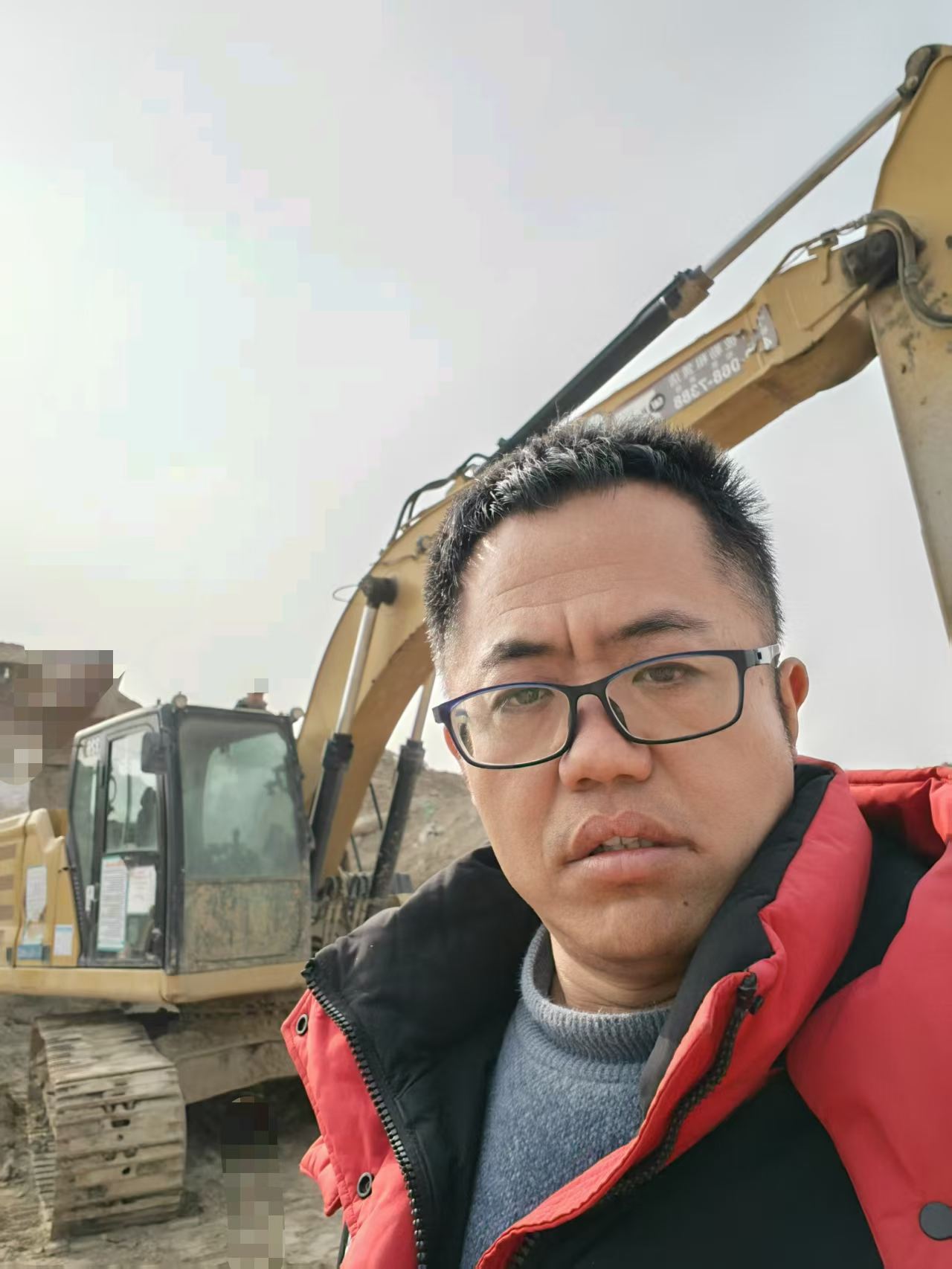 Buy Caterpillar 326DL Used Excavator