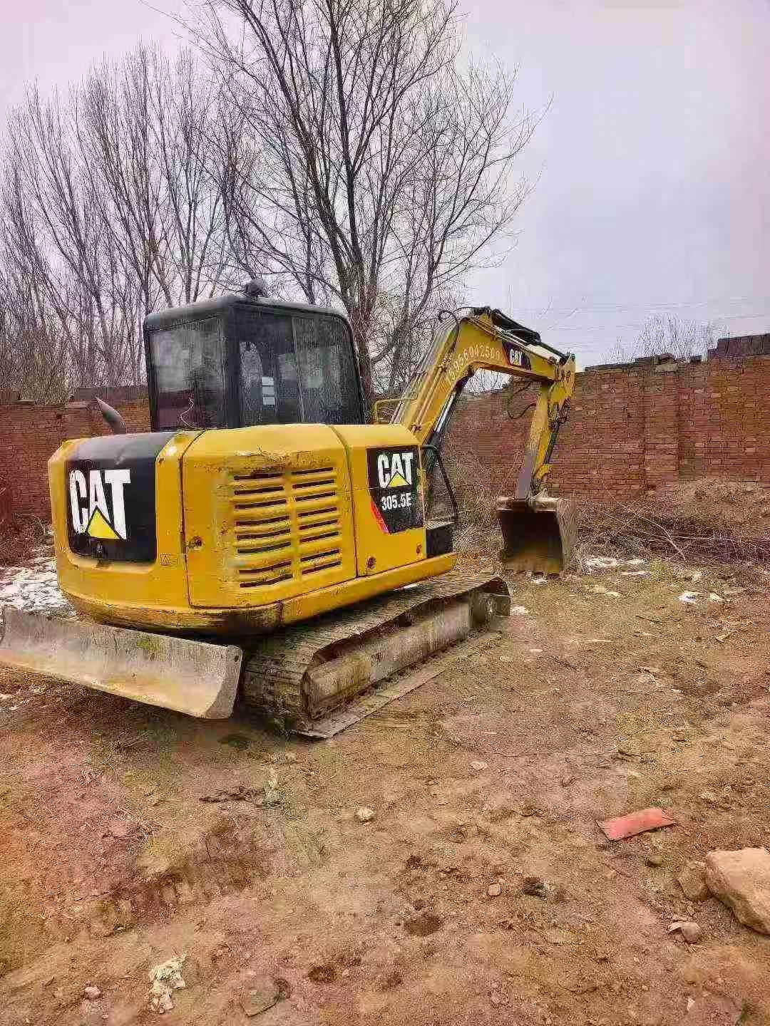 Used Caterpillar 305.5 Excavator 2017 Model / 2