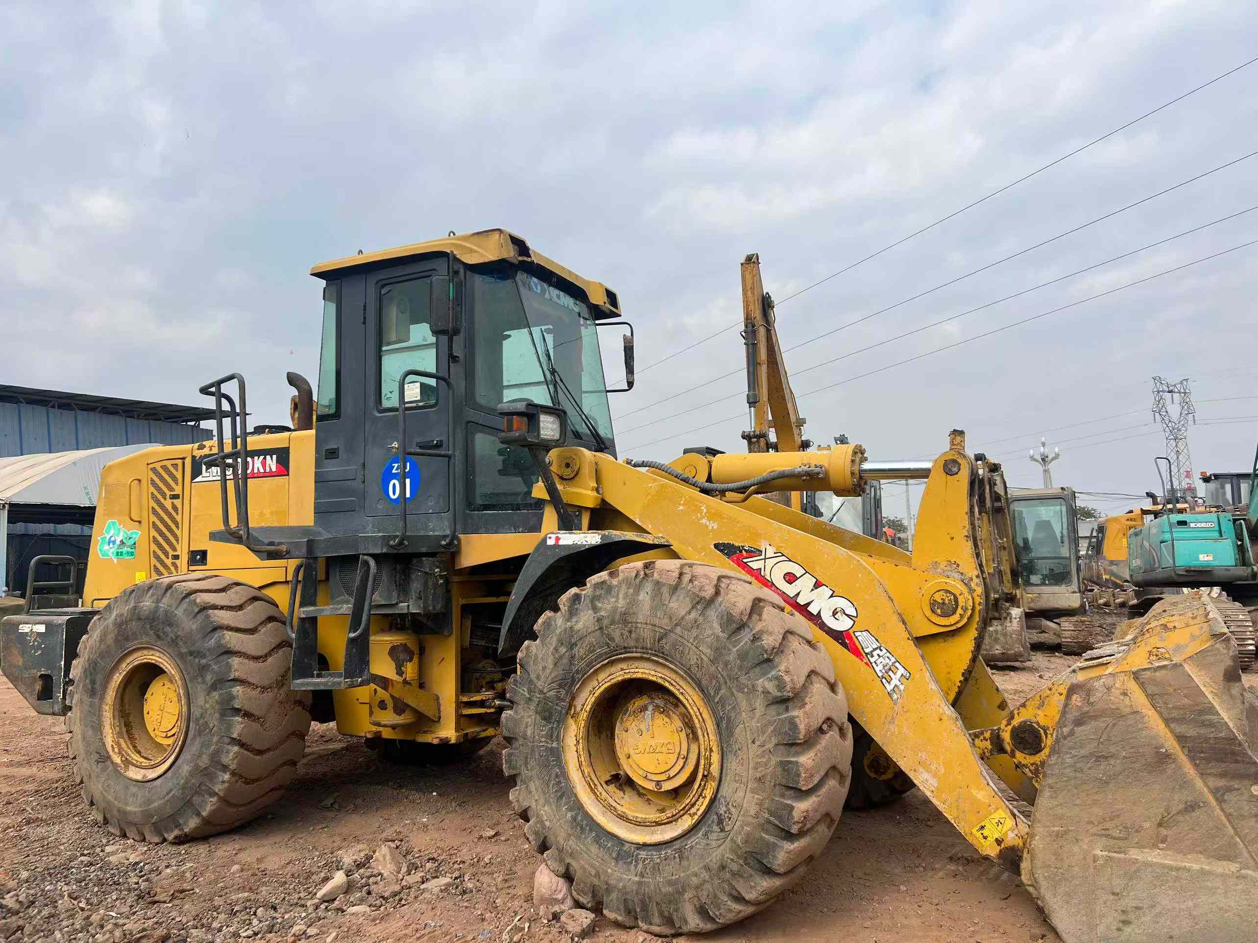 Used XCMG LW500KV Loader 2014 Model / 4