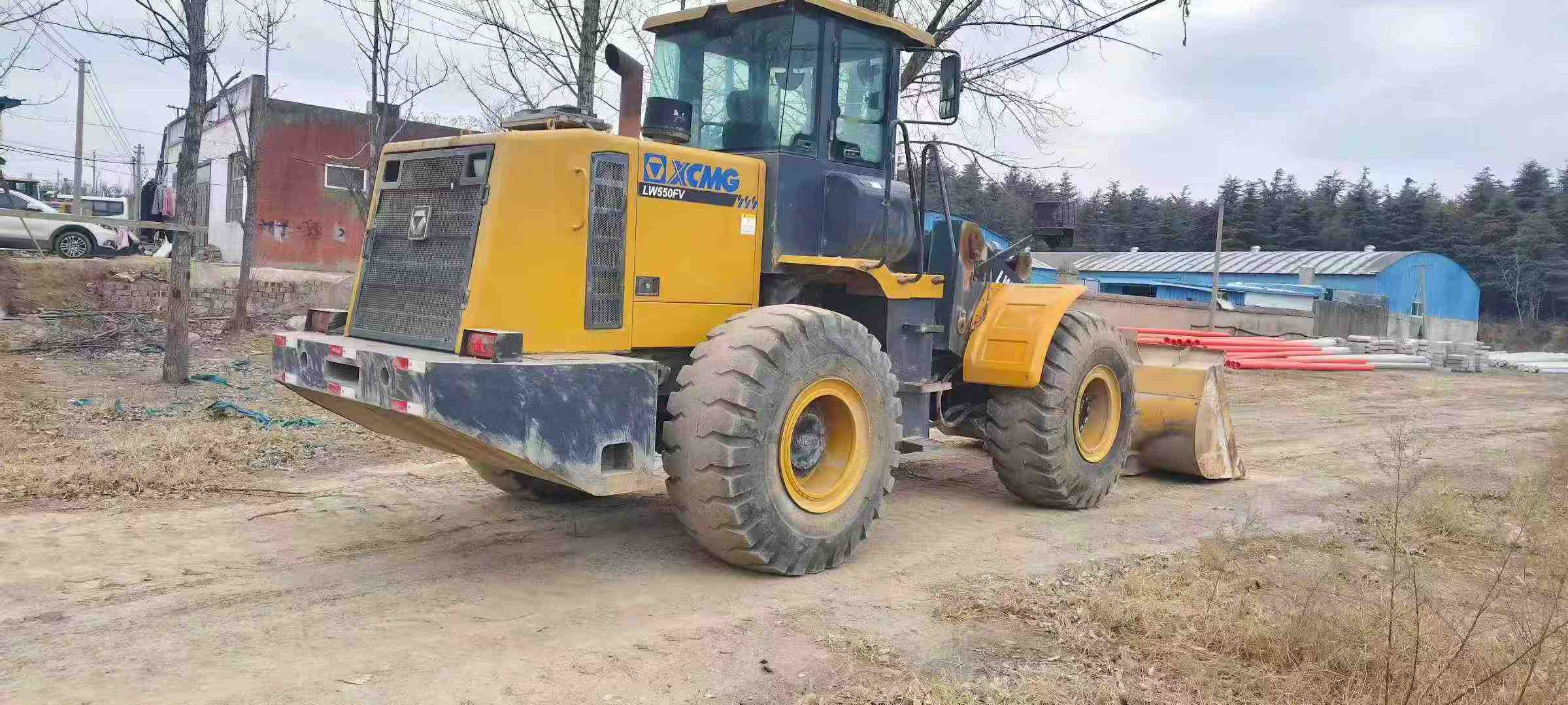 Used XCMG LW550KV Loader 2021 Model / 3