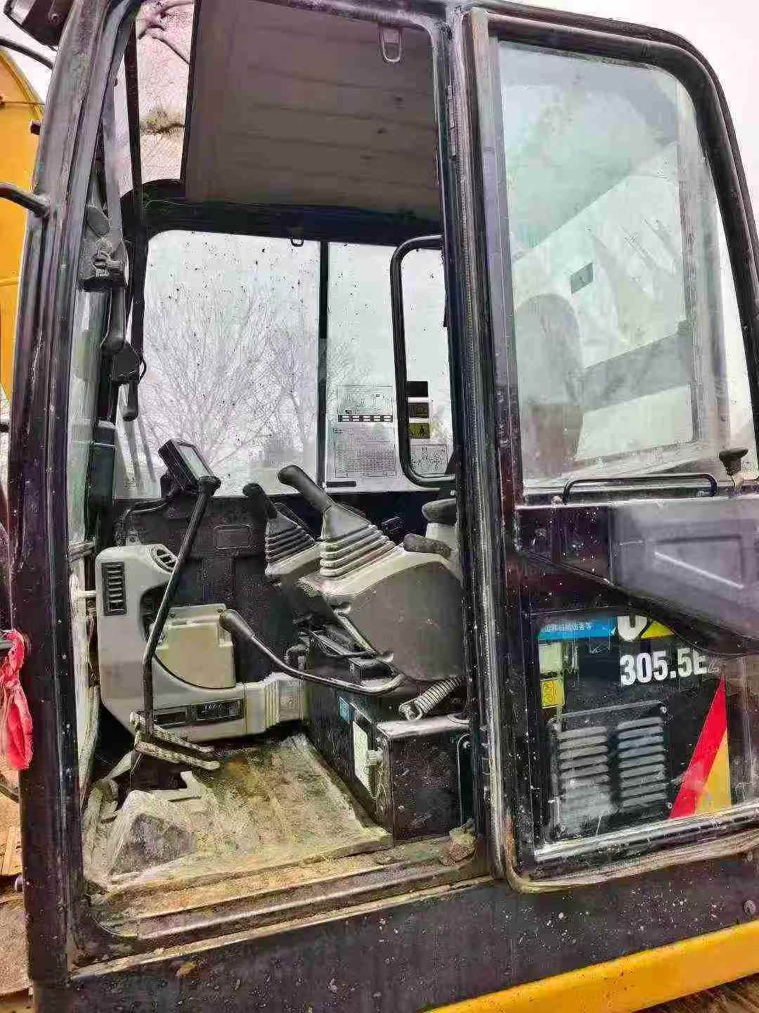 Used Caterpillar 305.5 Excavator 2017 Model / 7