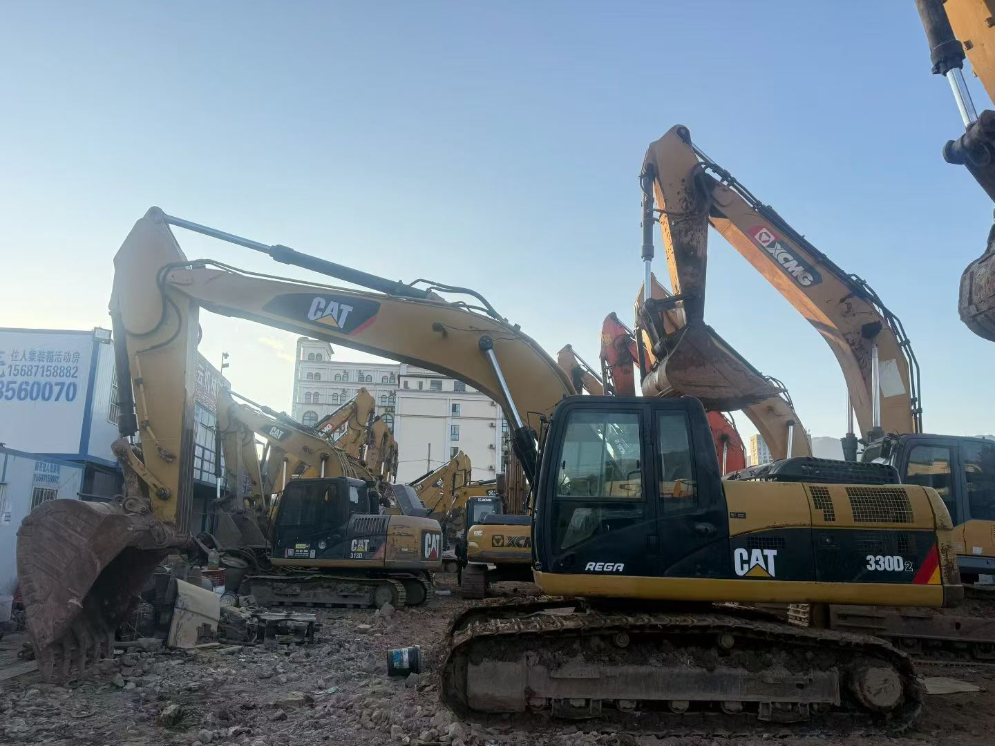 Used Caterpillar CT16 Excavator 2013 Model / 2