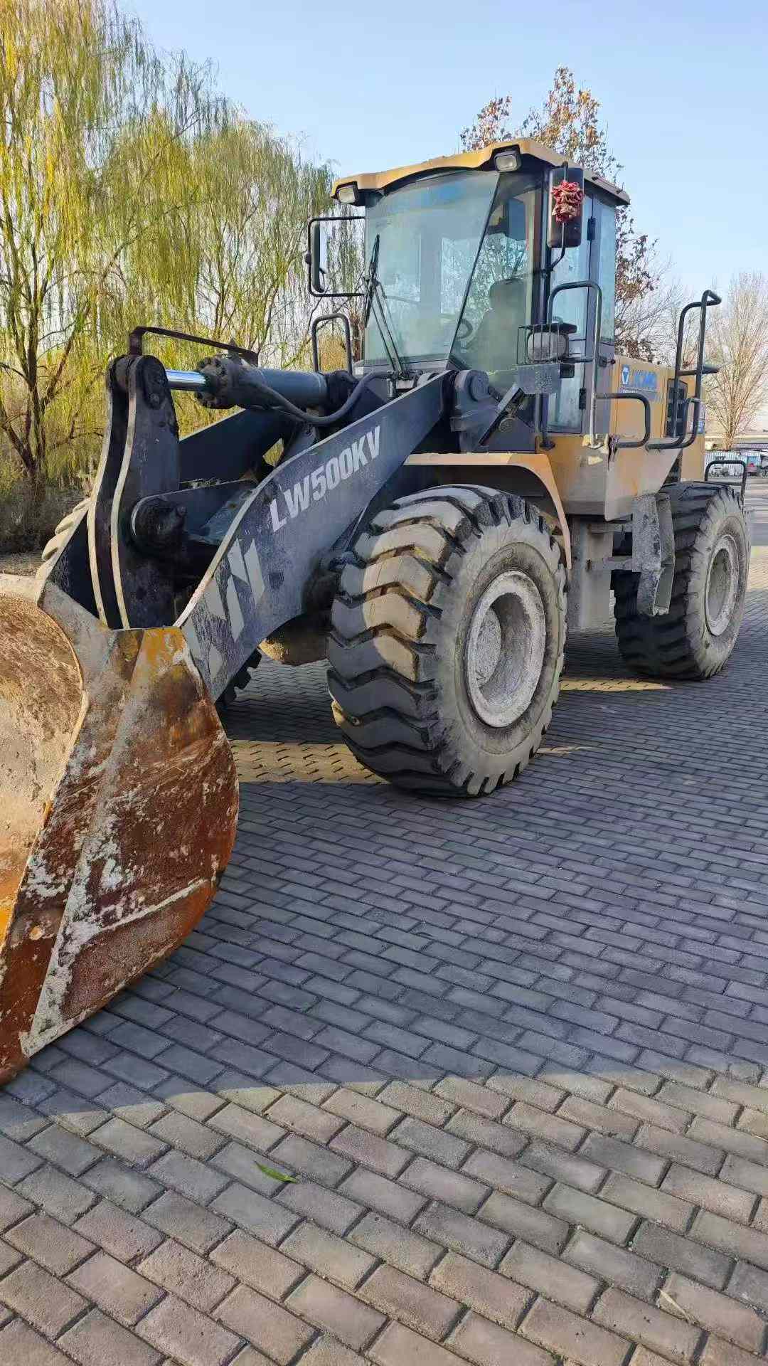 Used XCMG LW500KV Loader 2019 Model / 2