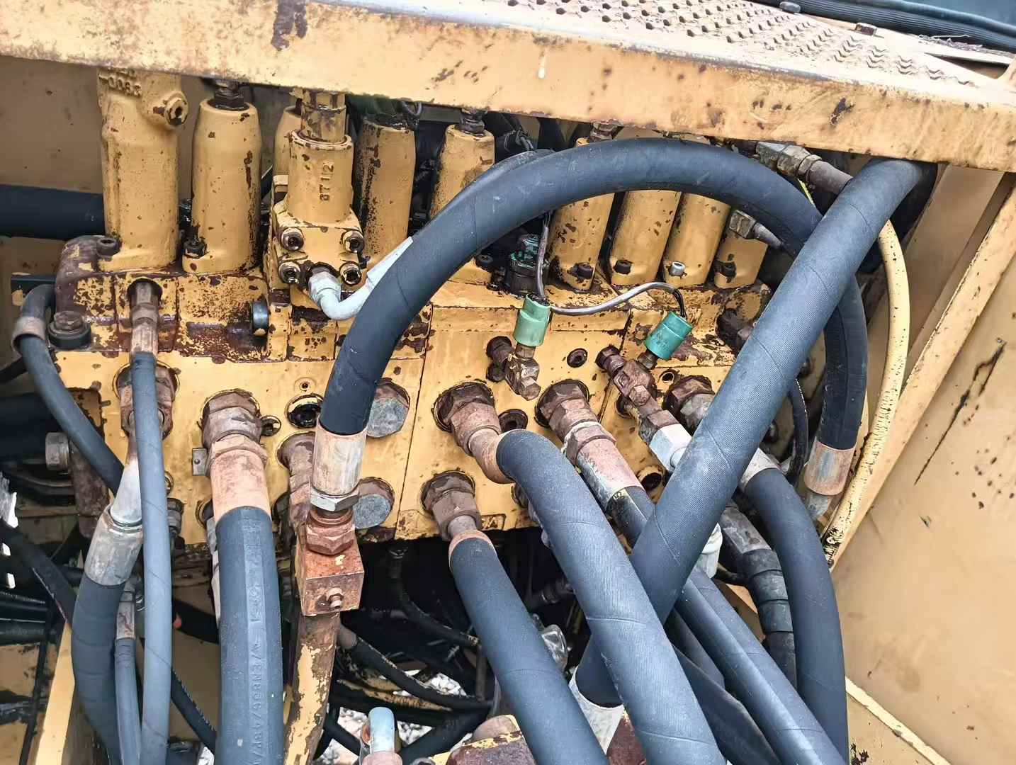 Used Caterpillar 312B Excavator 2016 Model / 6